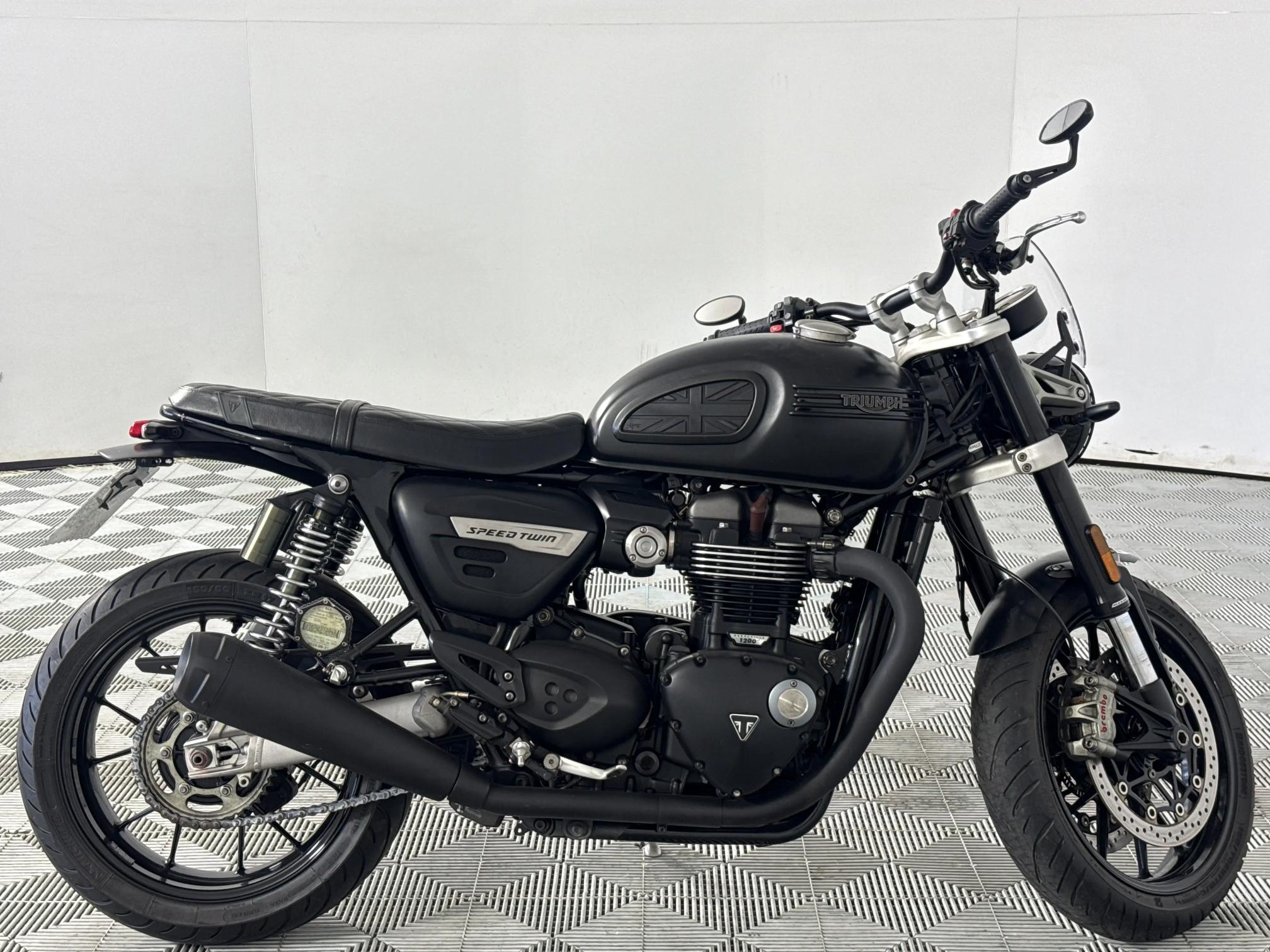 Used 2022 Triumph Speed Twin 900