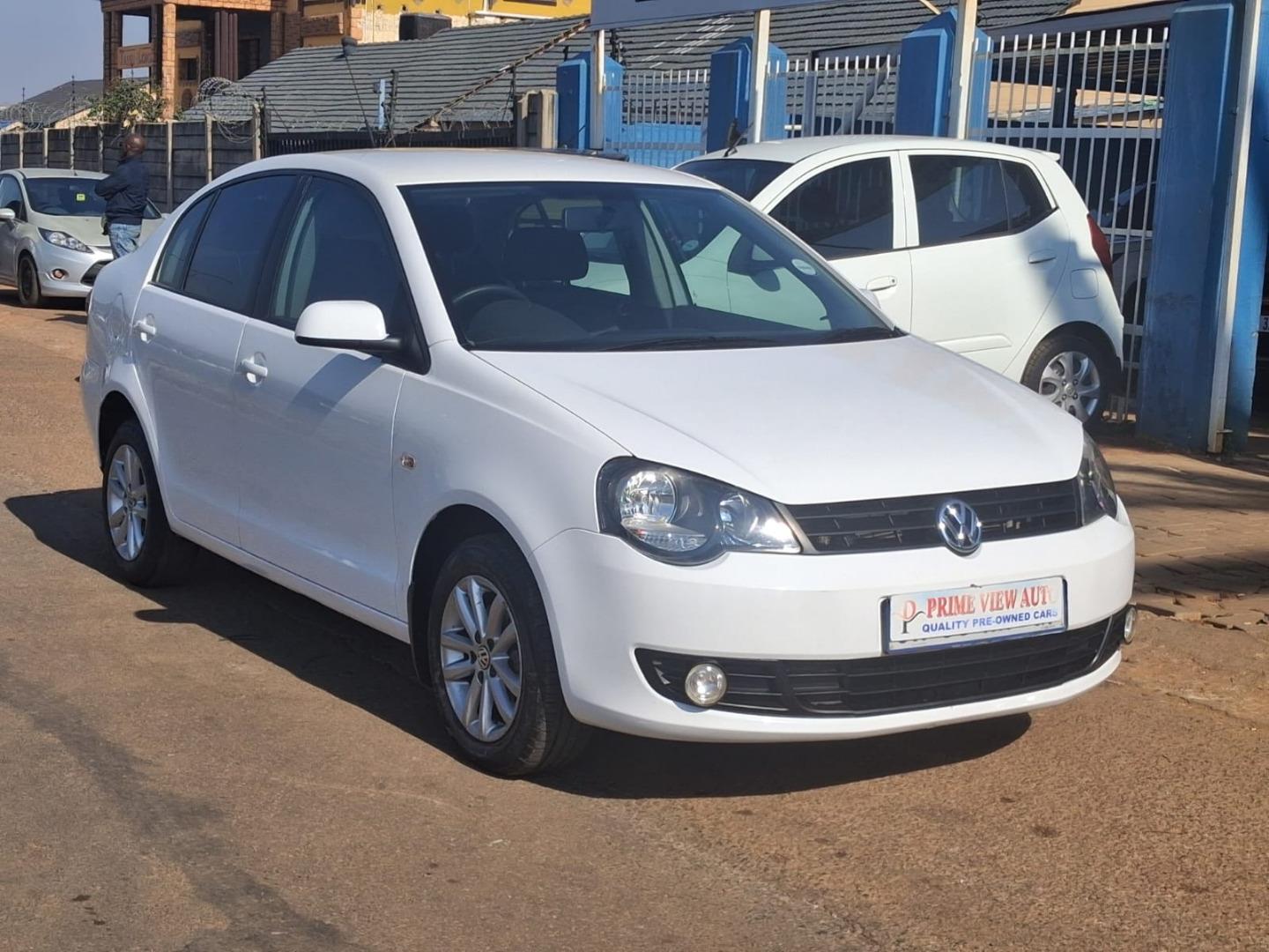 Used 2014 Volkswagen Polo Vivo sedan 1.4 Trendline auto