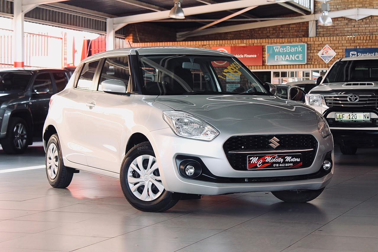Used 2022 Suzuki Swift 1.2 GL manual