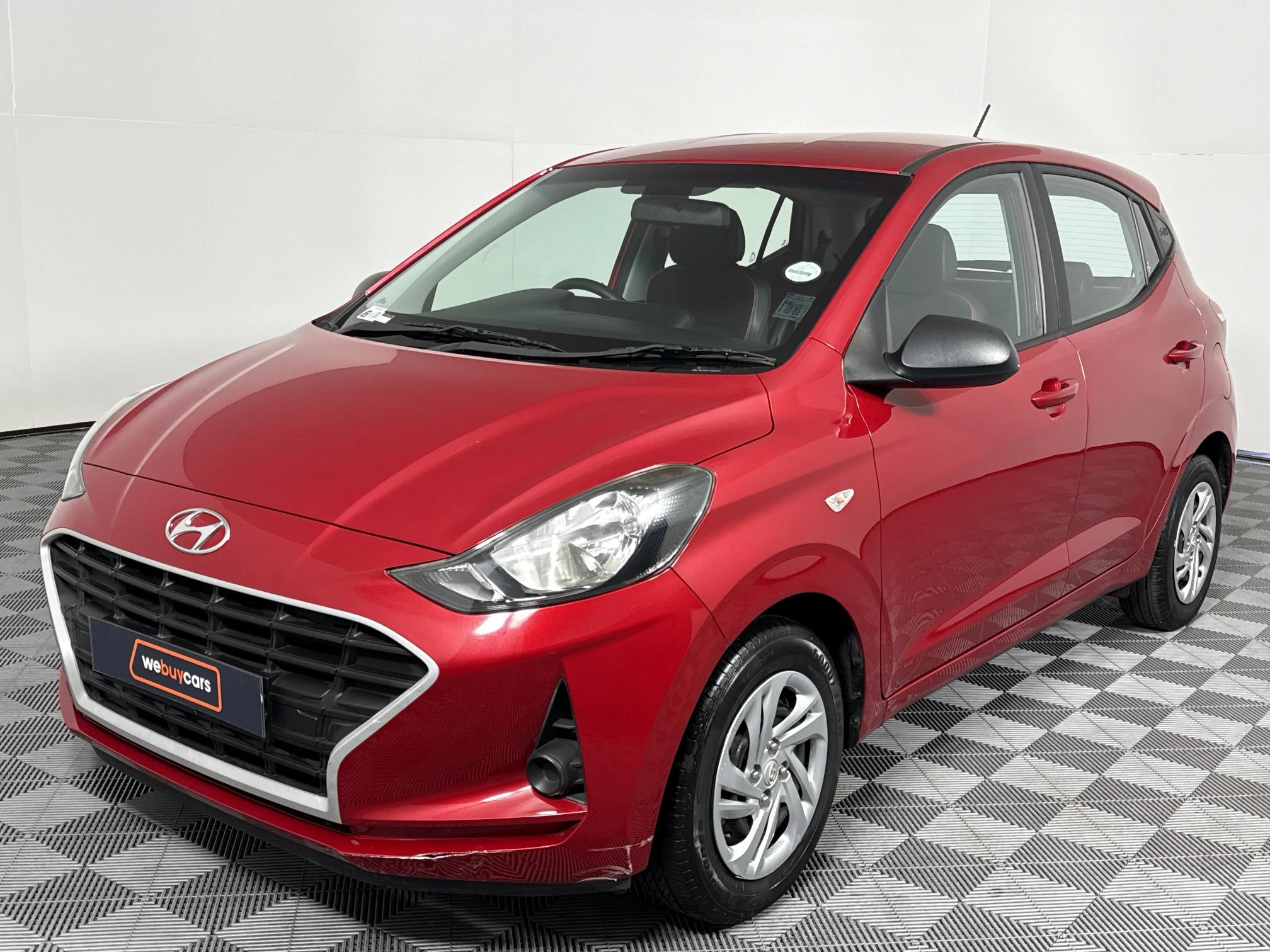 Used 2022 Hyundai Grand i10 1.0 hatch Motion manual