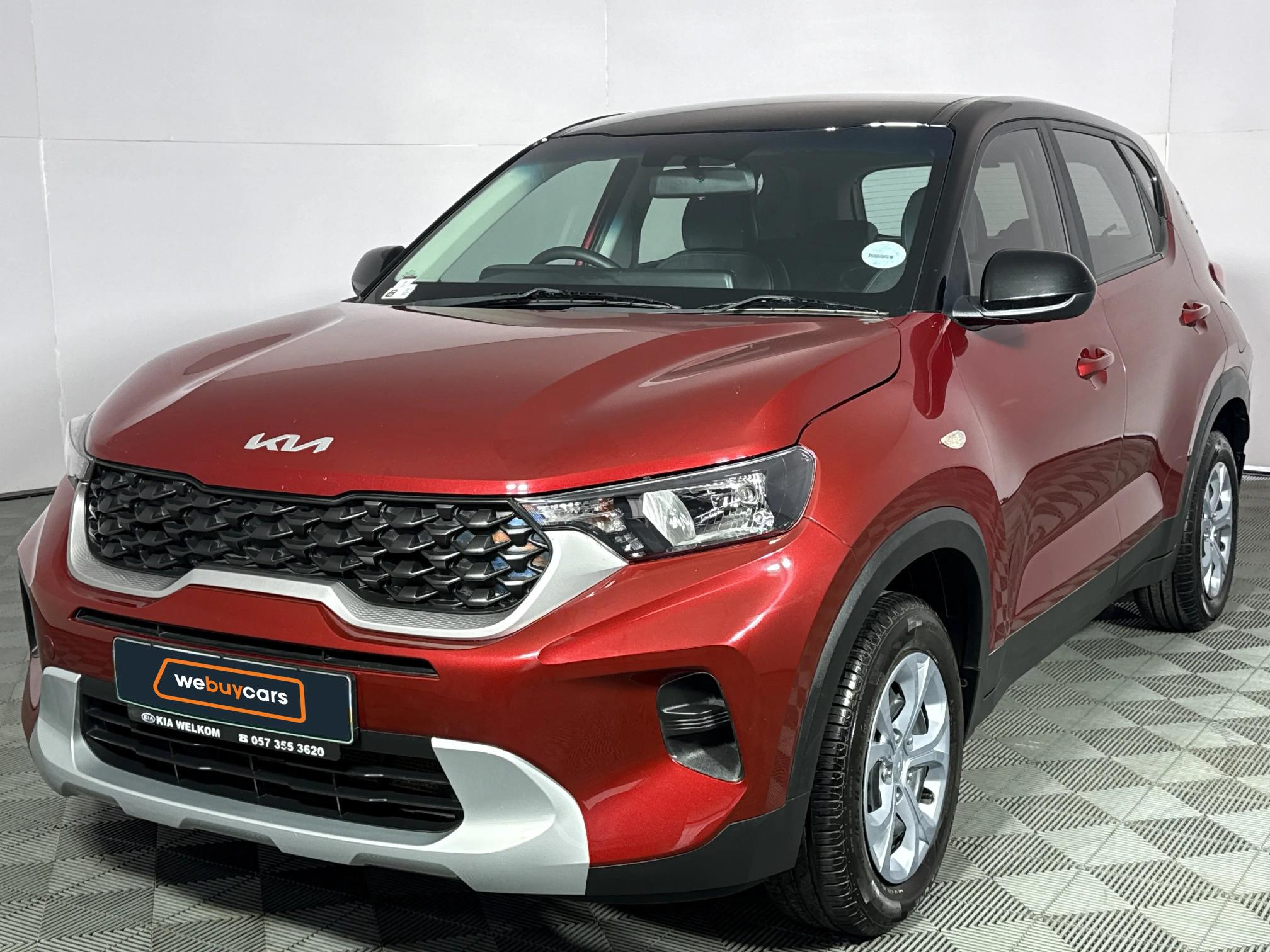 Used 2022 Kia Sonet 1.5 LX auto