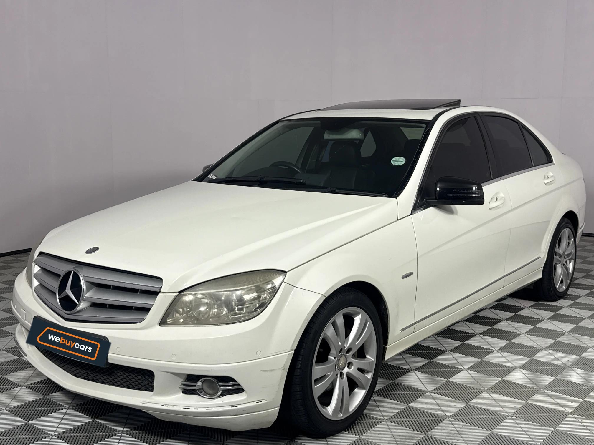Used 2009 Mercedes-Benz C-Class C200 Kompressor Classic Touchshift