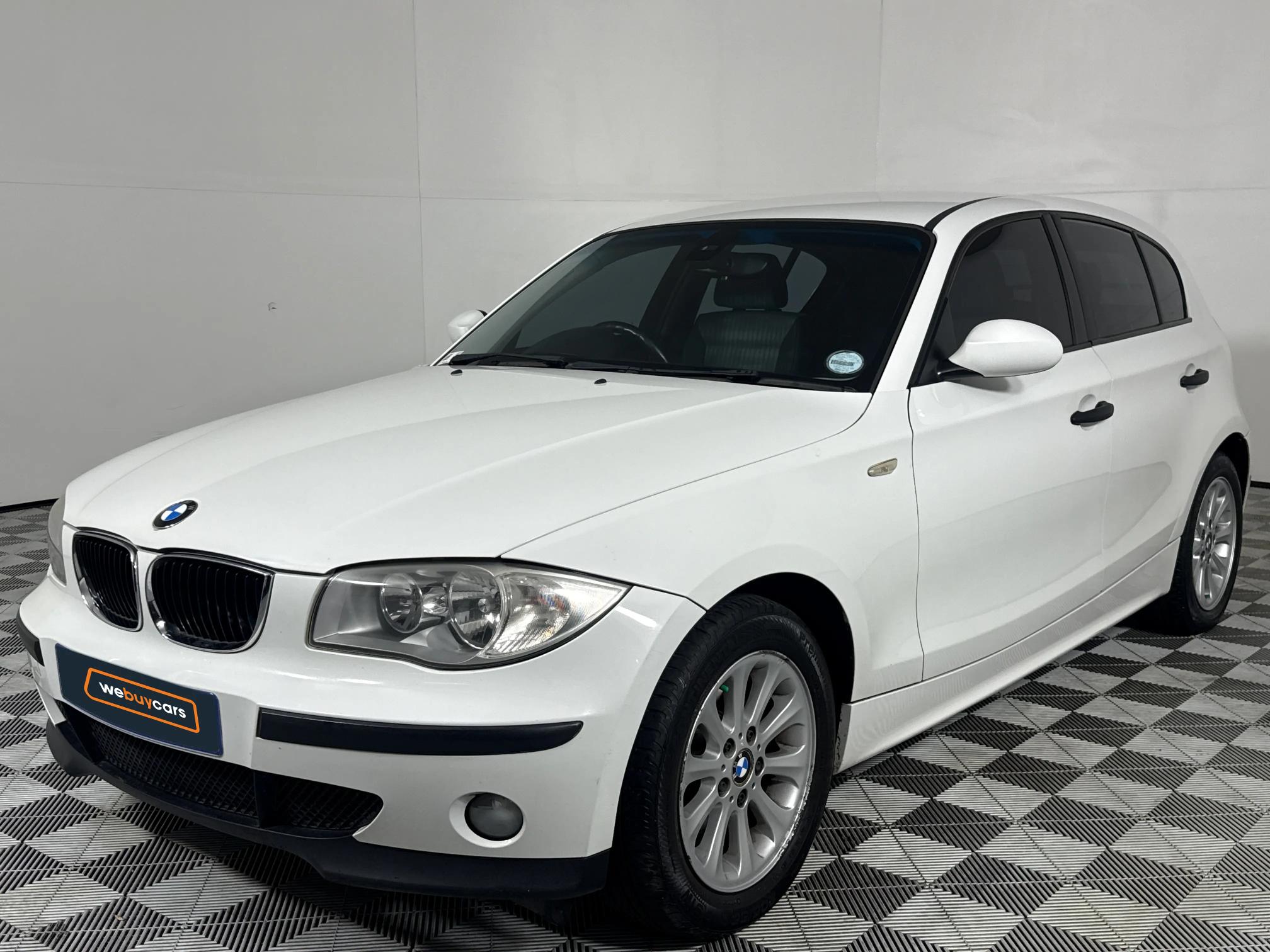 Used 2008 BMW 1 Series 118i 5-door steptronic
