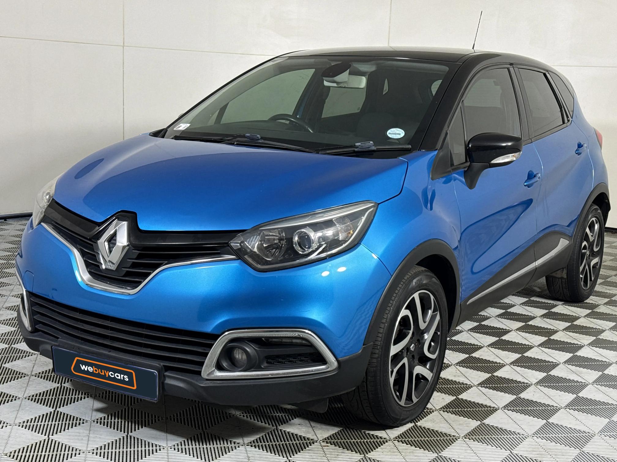 Used 2015 Renault Captur 88kW turbo Dynamique auto