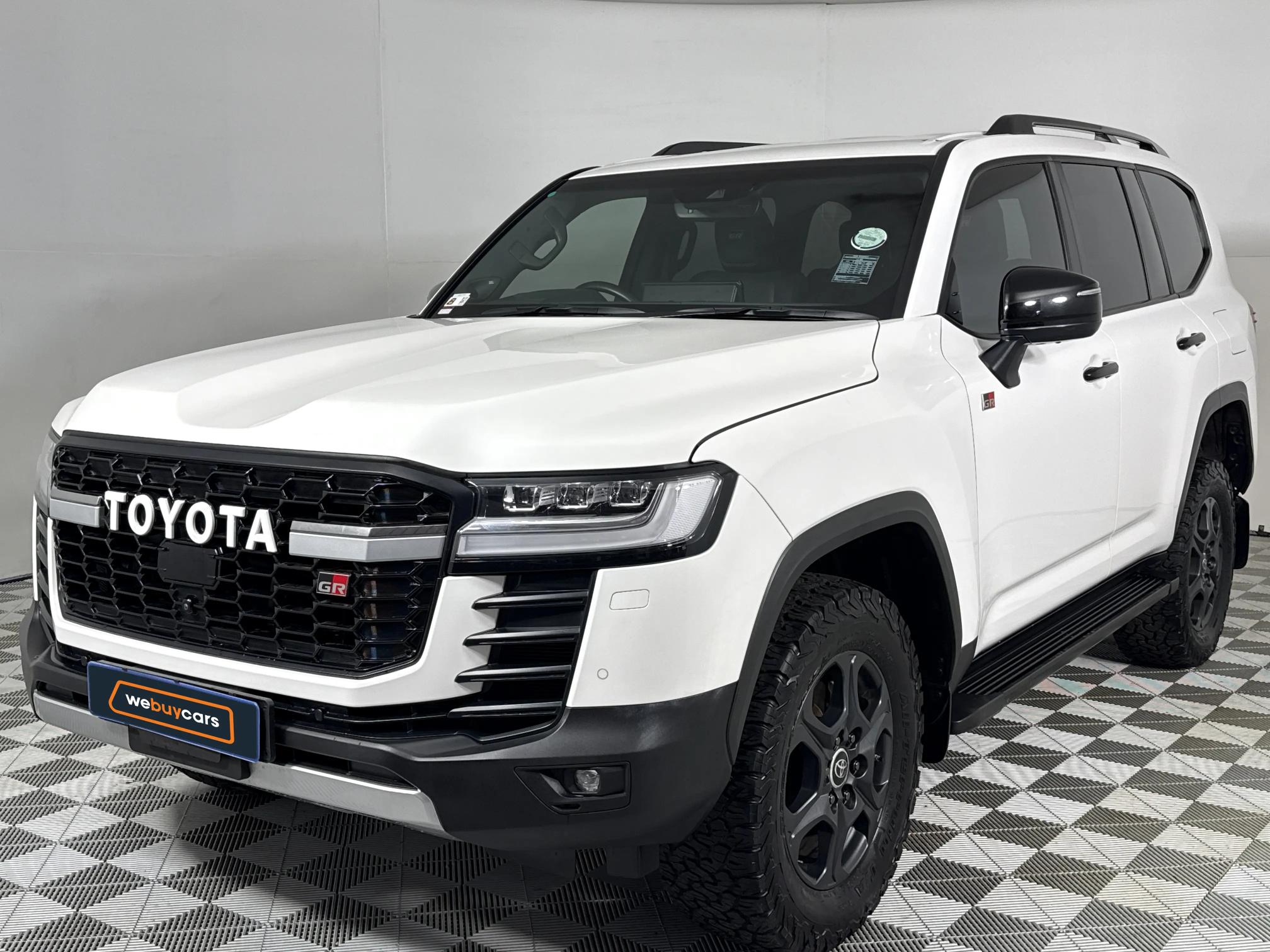 Used 2024 Toyota Land Cruiser 300 3.3D GR-Sport