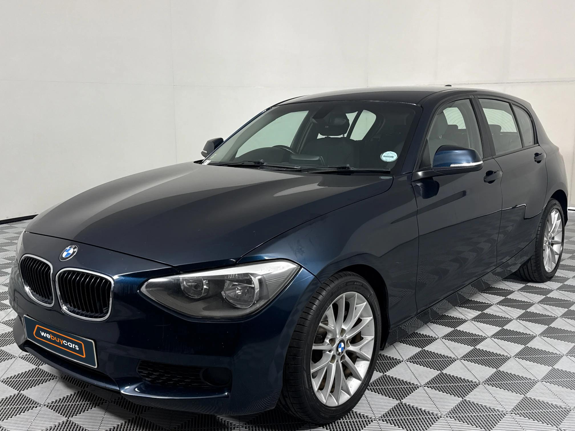 Used 2014 BMW 1 Series 118i 5-door Sport auto