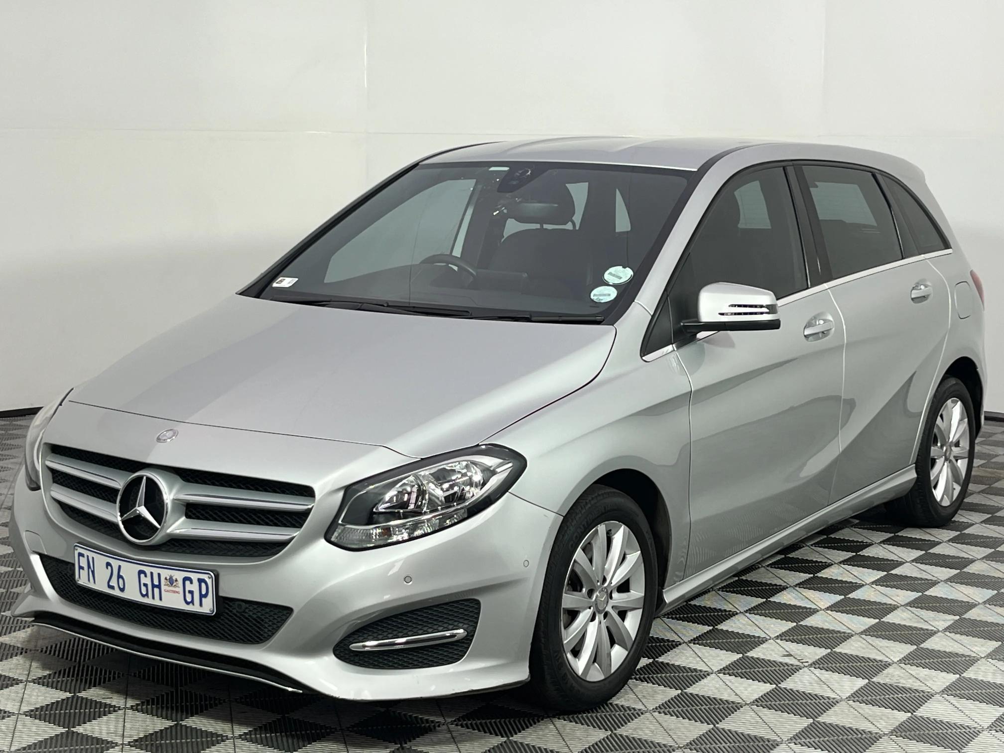 Used 2016 Mercedes-Benz B-Class B200 auto