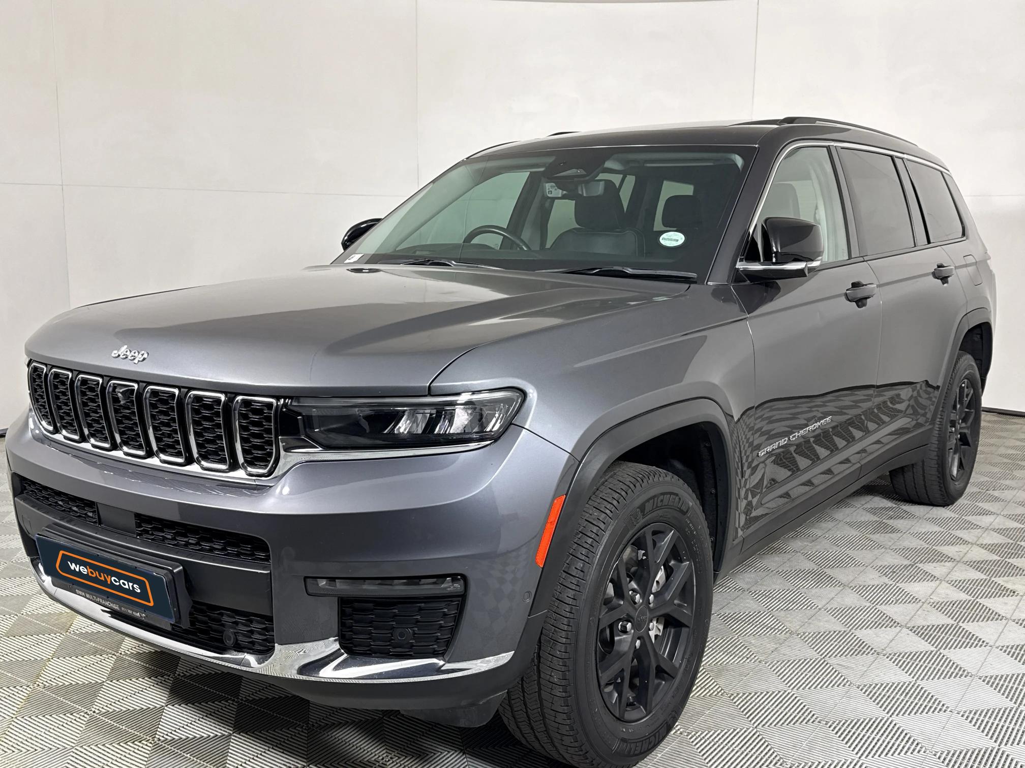Used 2023 Jeep Grand Cherokee L 3.6 4x4 Limited