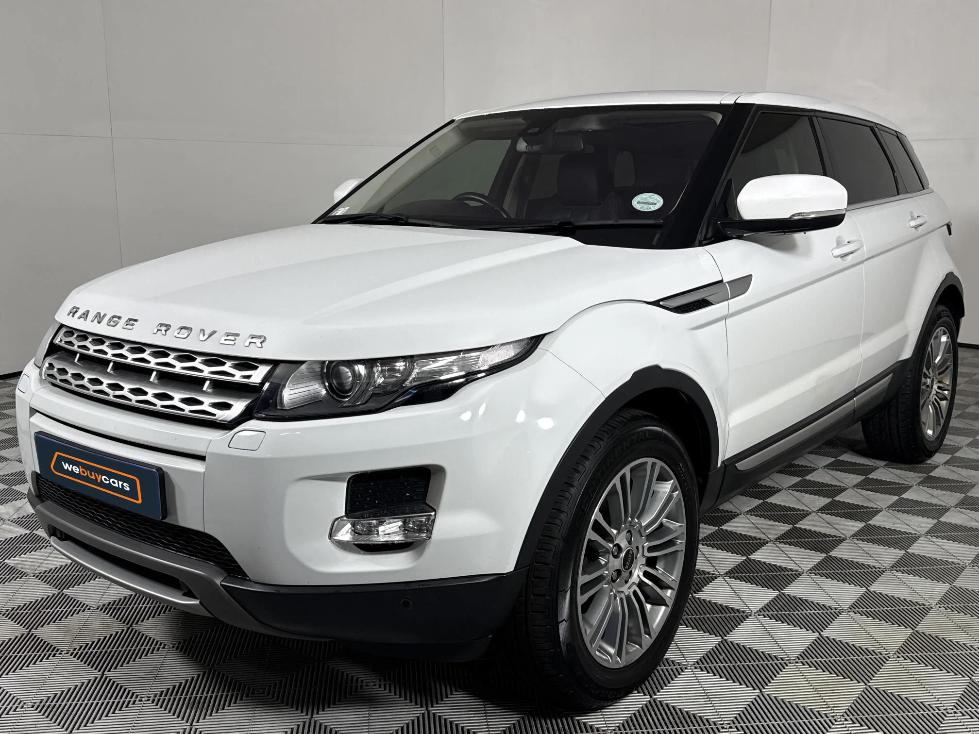 Used 2012 Land Rover Range Rover Evoque Si4 Prestige