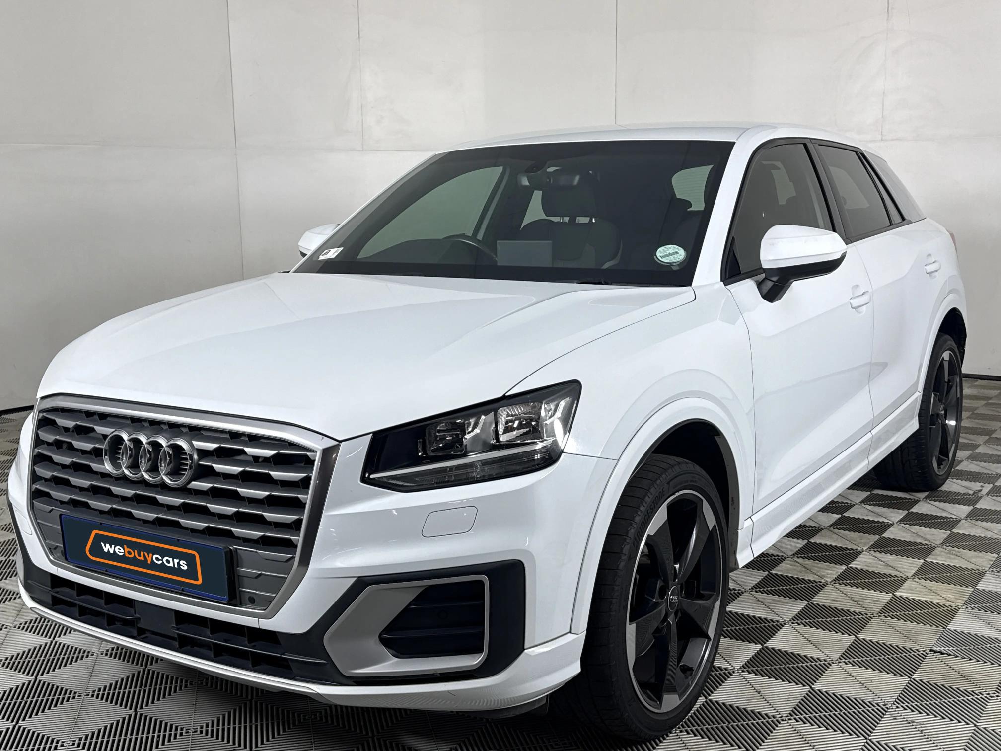 Used 2017 Audi Q2 35TFSI sport Black Edition