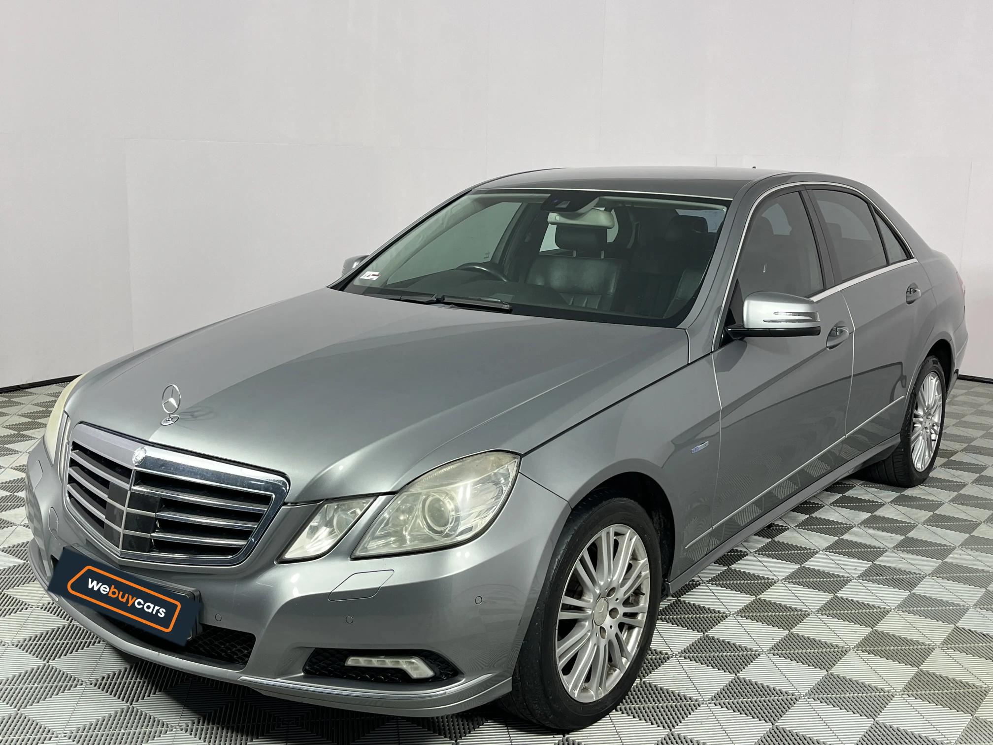 Used 2010 Mercedes-Benz E-Class E250CDI Elegance