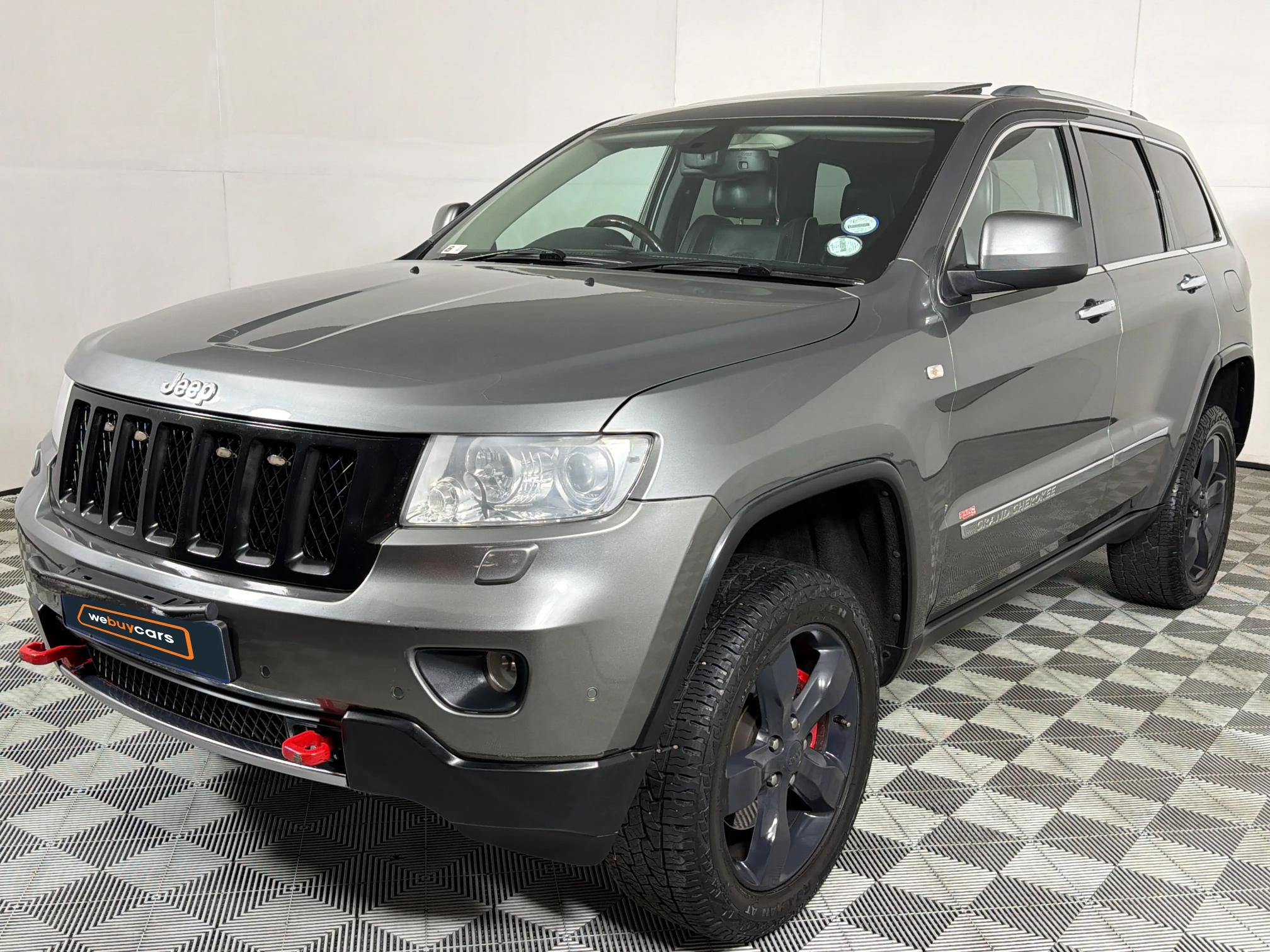 Used 2012 Jeep Grand Cherokee 3.6L Overland