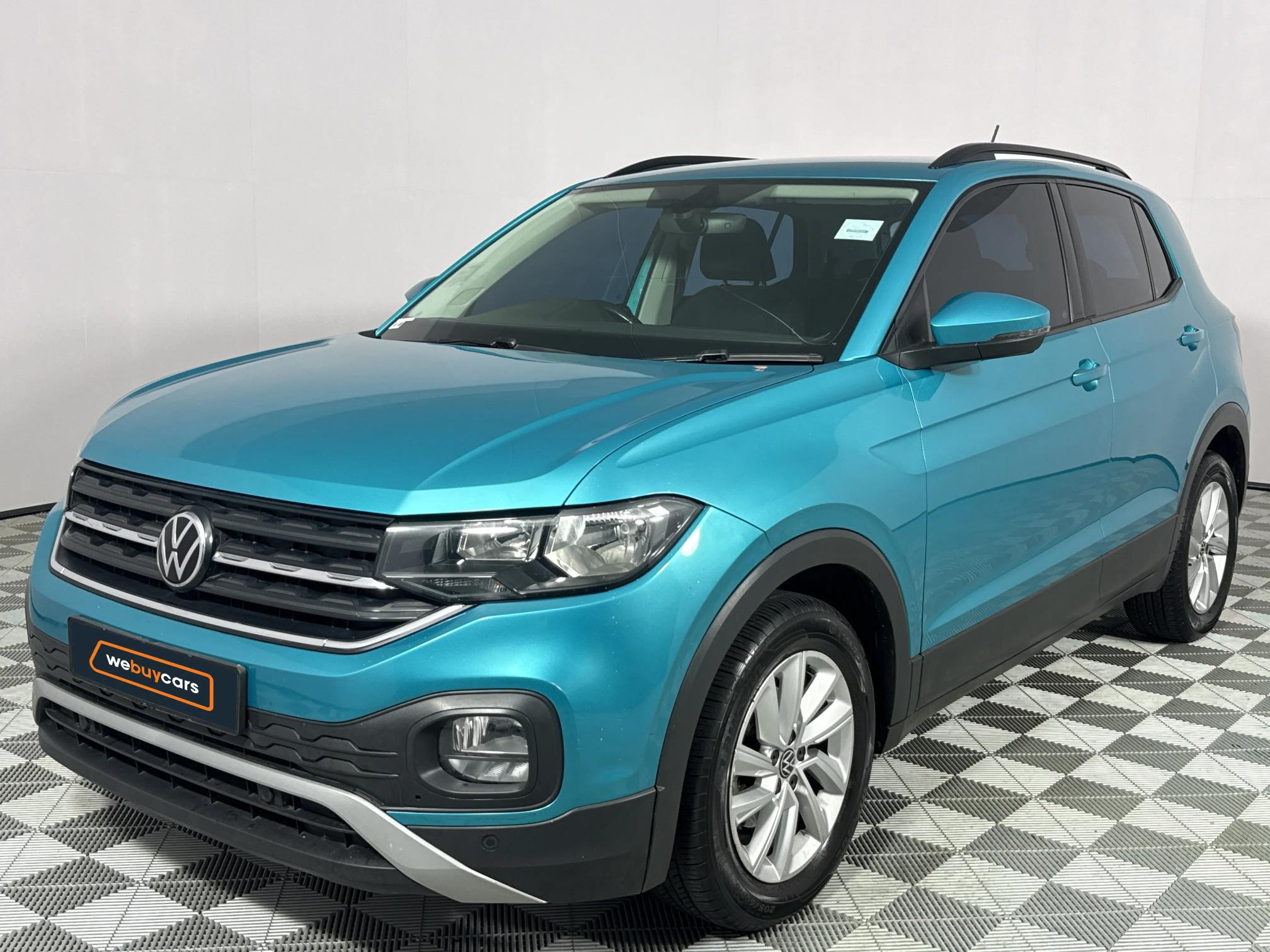 Used 2022 Volkswagen T-Cross 1.0TSI 70kW Comfortline