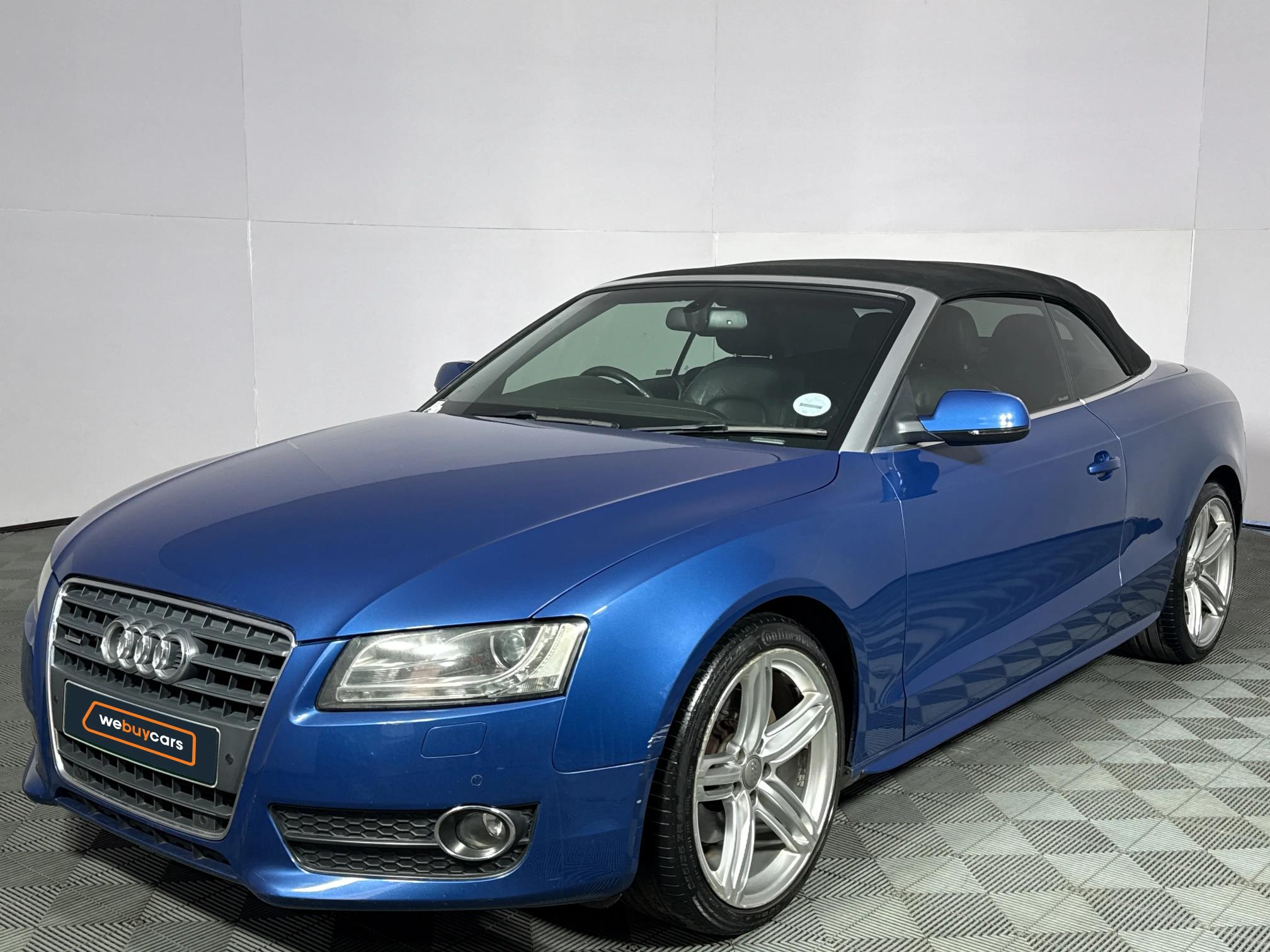 Used 2011 Audi A5 cabriolet 2.0T quattro