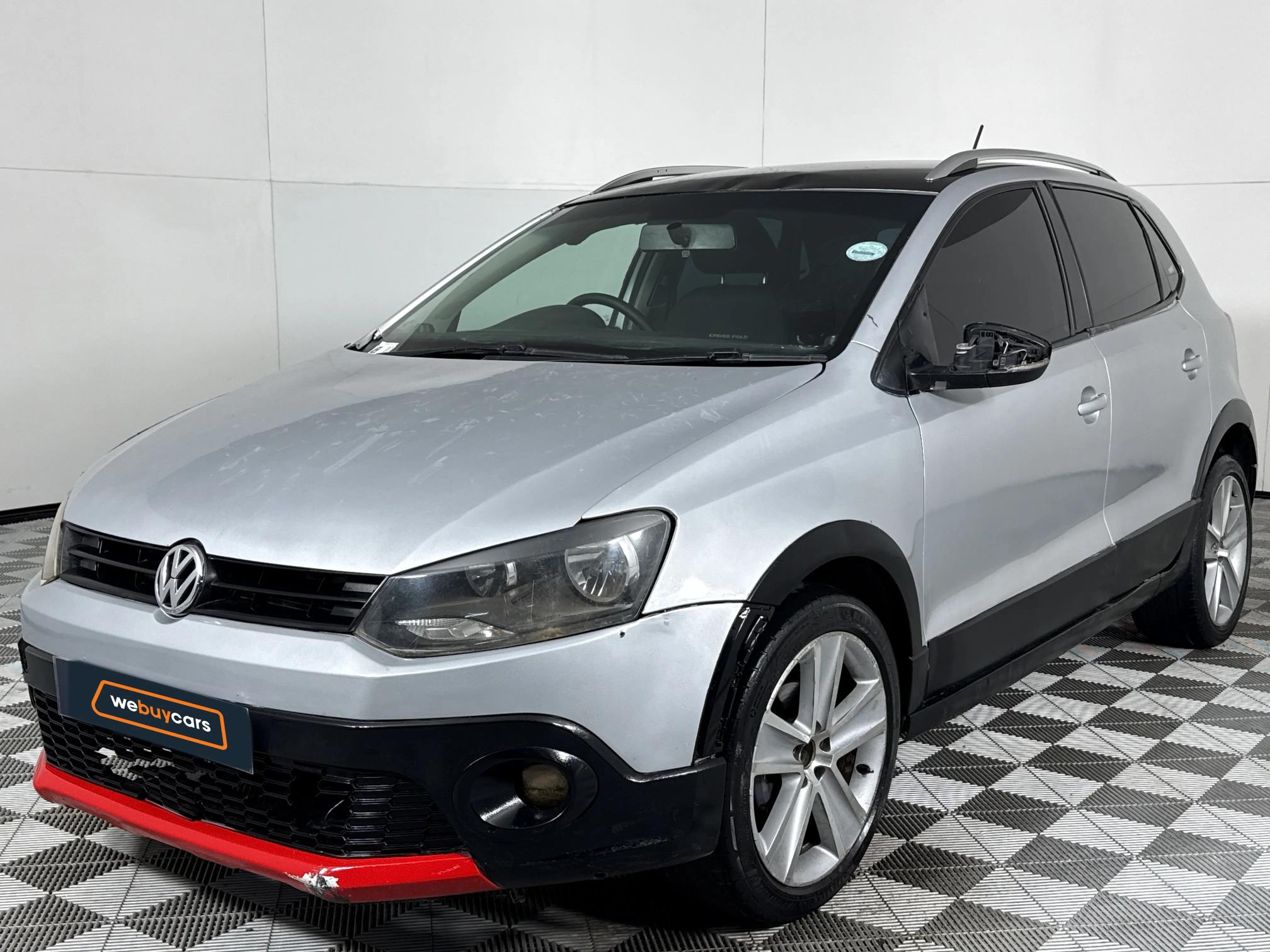 Used 2010 Volkswagen Cross Polo 1.6 Comfortline Urban Ice