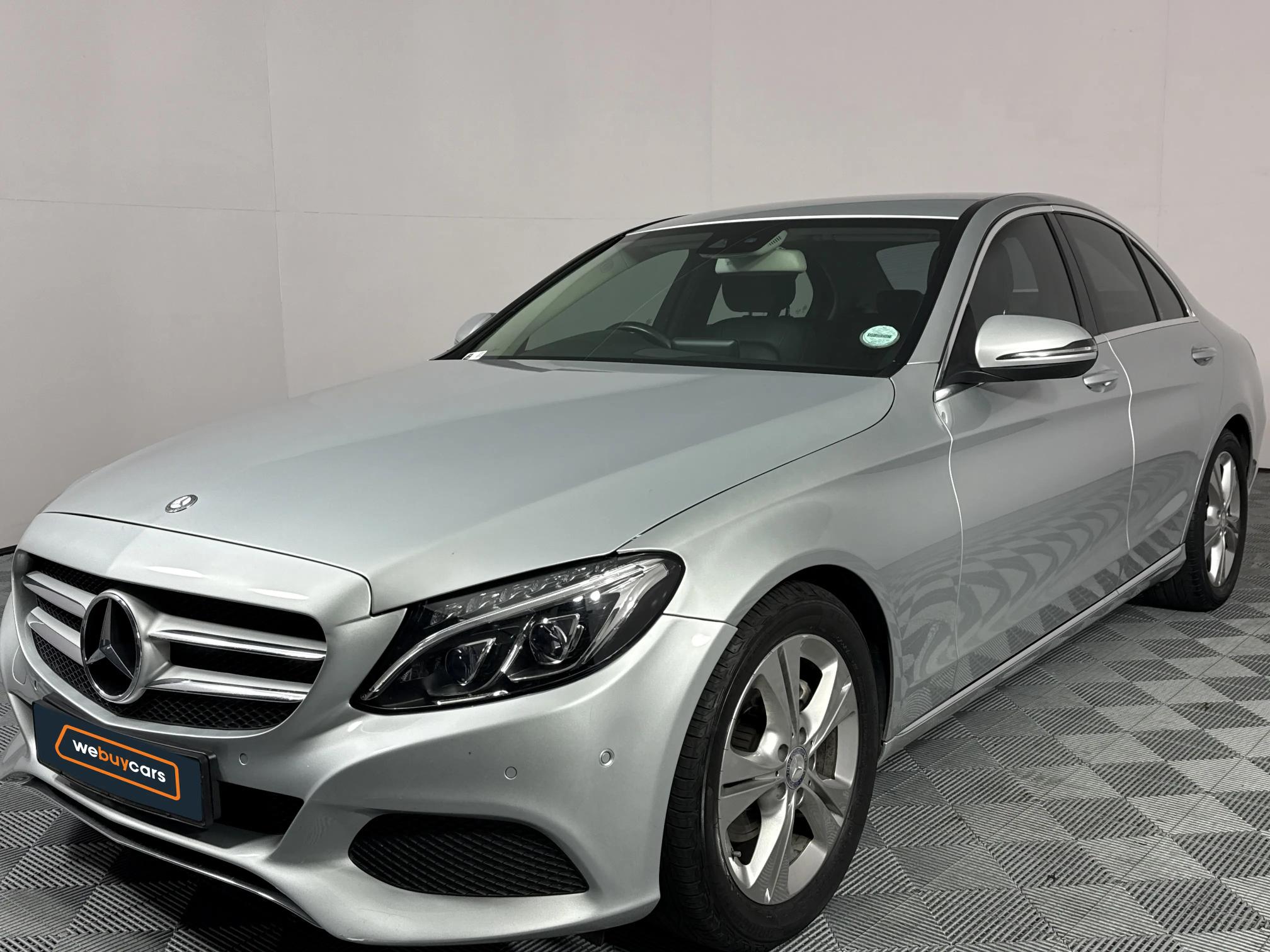 Used 2016 Mercedes-Benz C-Class C220d auto