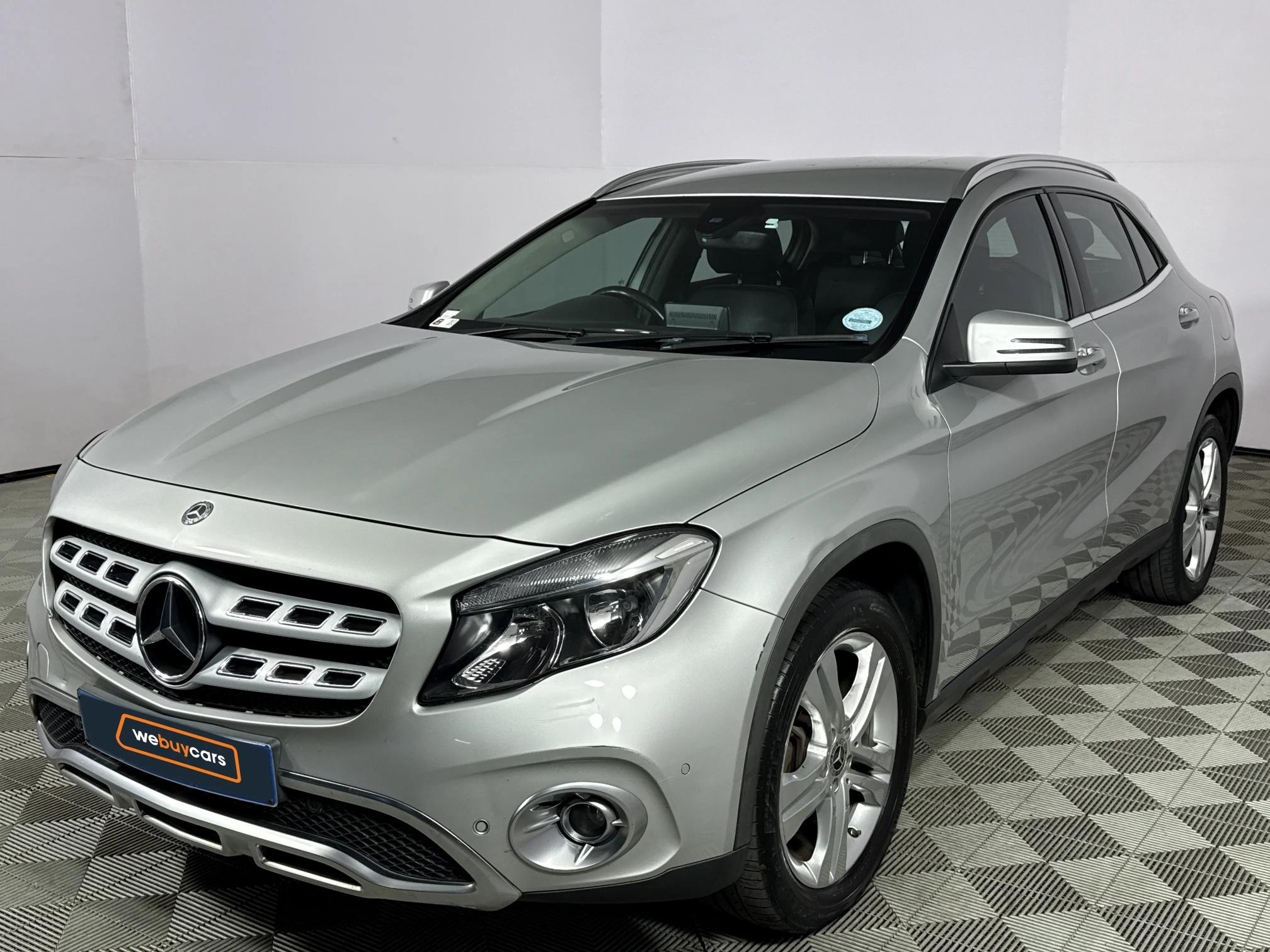 Used 2017 Mercedes-Benz GLA 200 auto