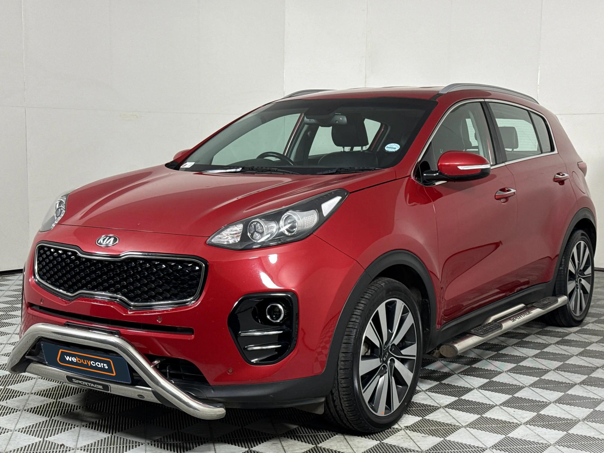Used 2017 Kia Sportage 2.0CRDi EX Plus