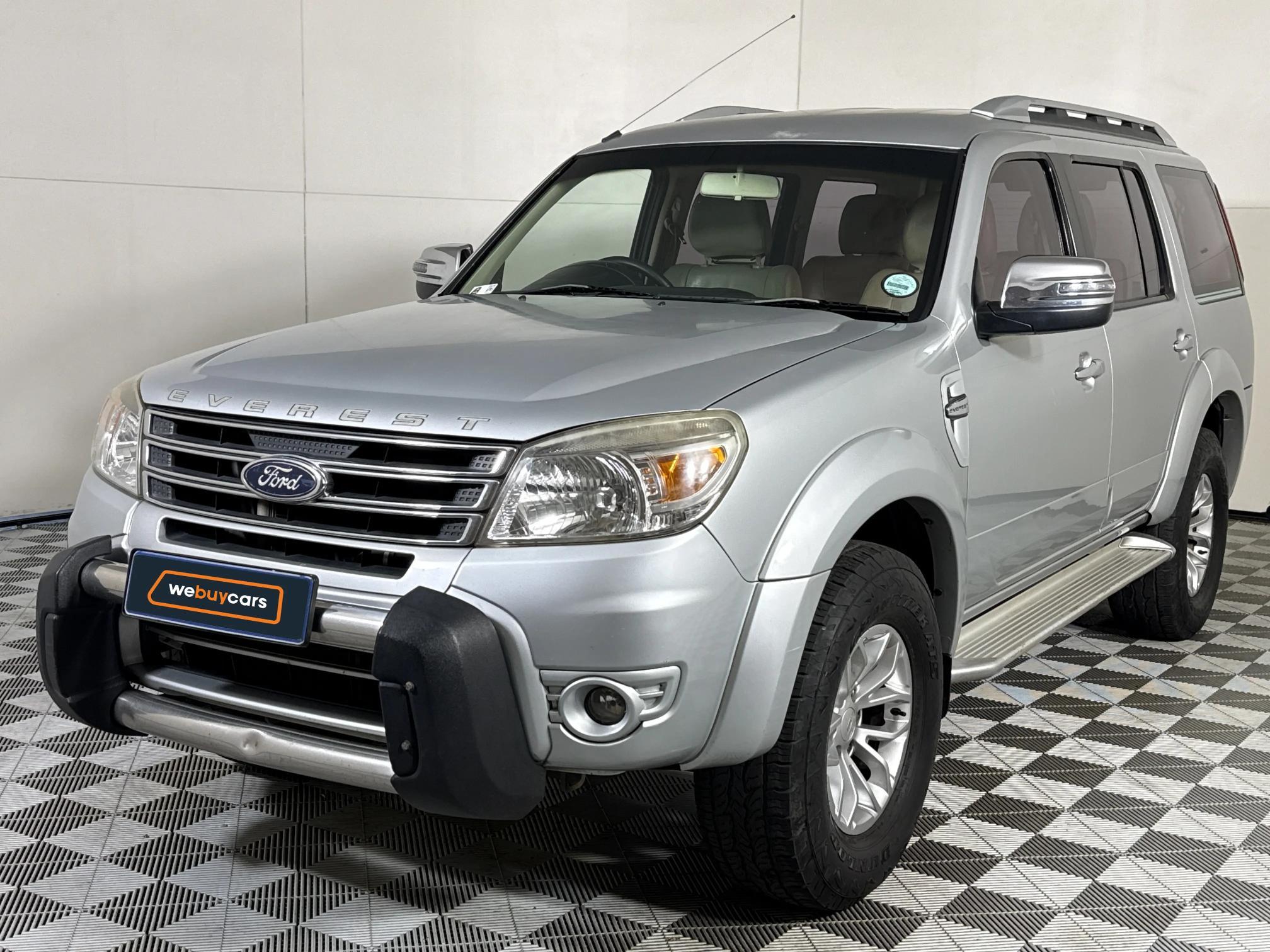 Used 2013 Ford Everest 3.0TDCi 4x4 LTD