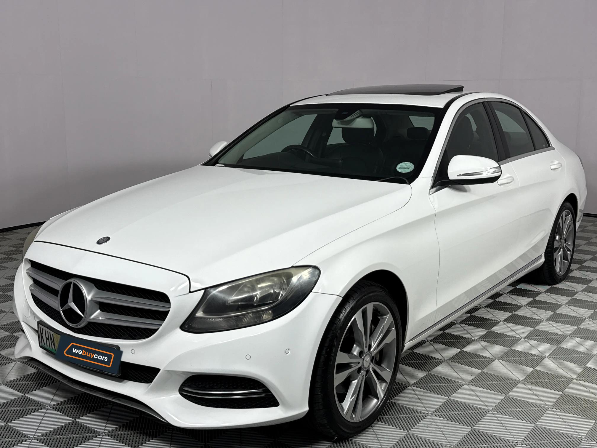 Used 2015 Mercedes-Benz C-Class C250d Avantgarde