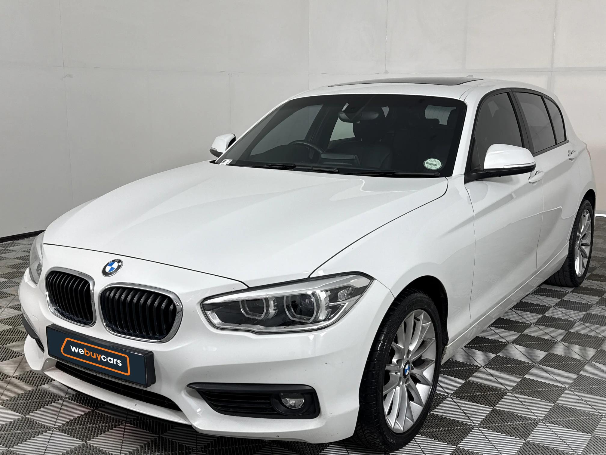 Used 2018 BMW 1 Series 120i 5-door sports-auto