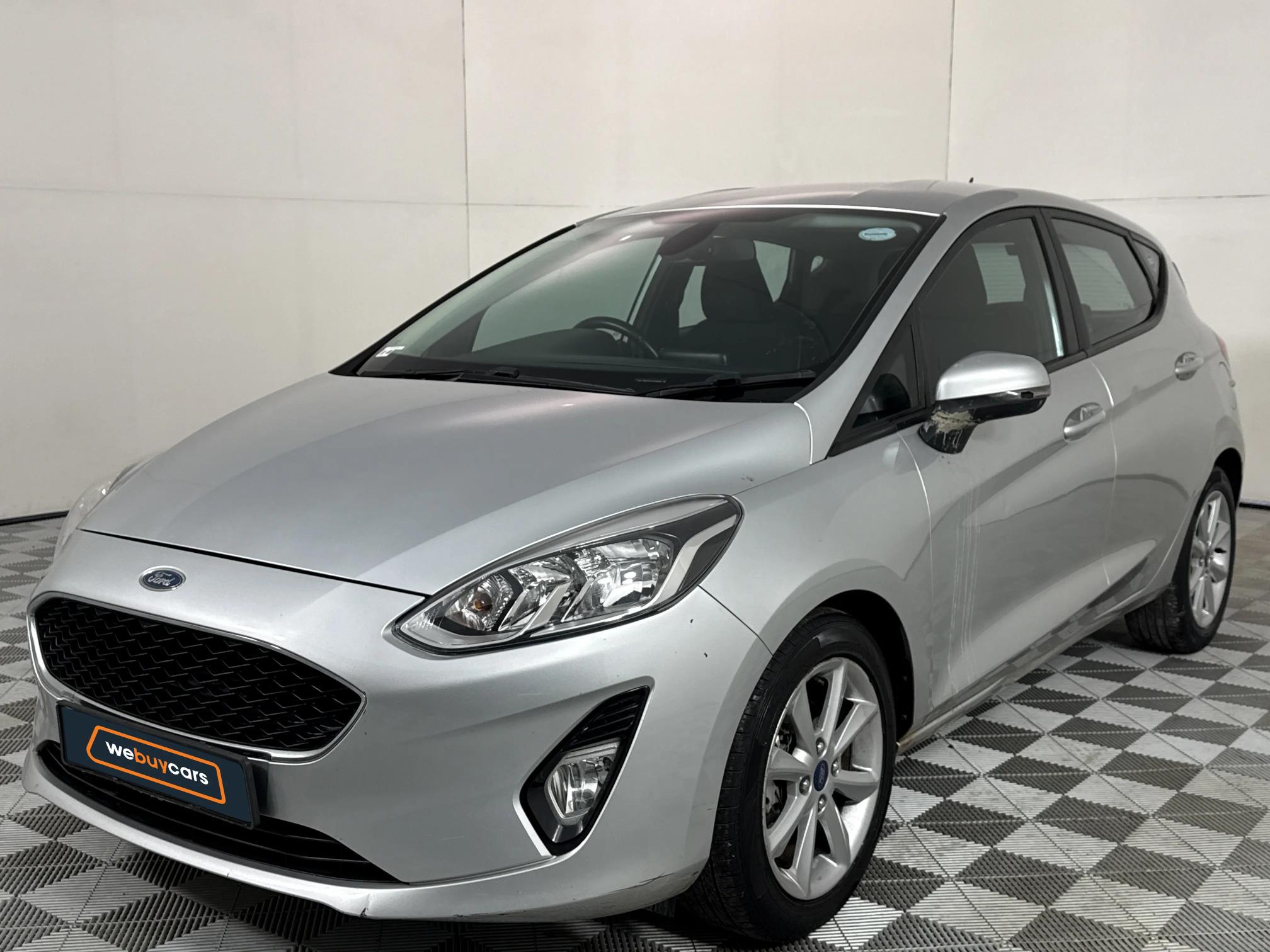 Used 2018 Ford Fiesta 1.0T Trend auto