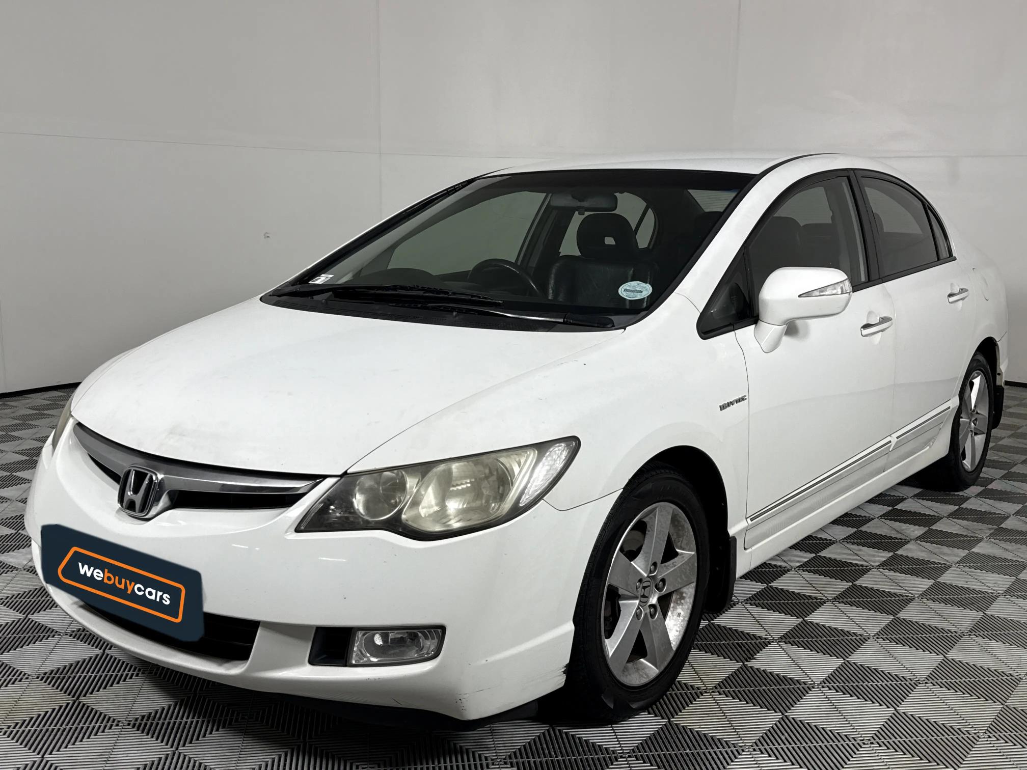 Used 2008 Honda Civic sedan 1.8 VXi automatic