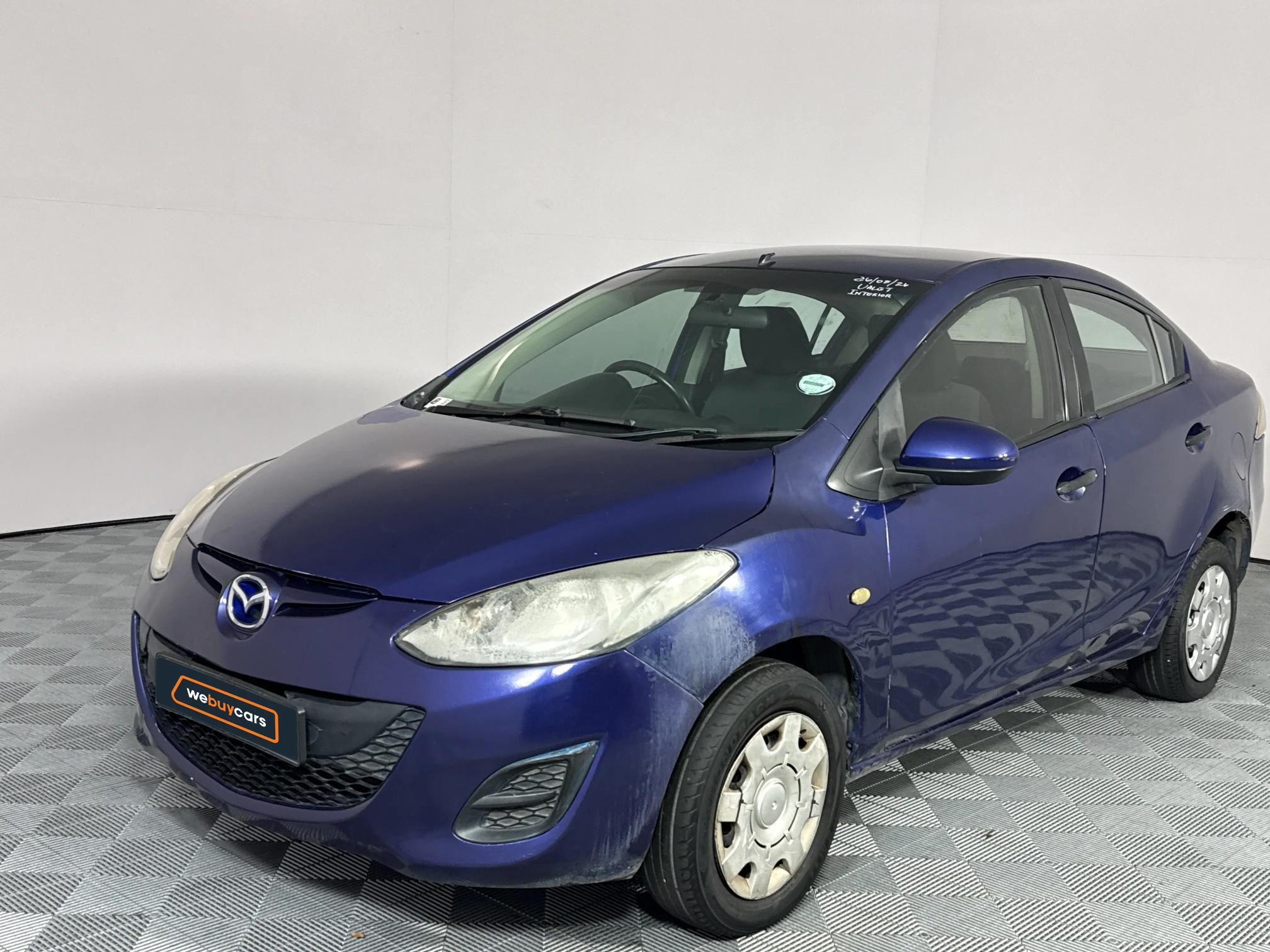 Used 2010 Mazda Mazda2 sedan 1.3 Active