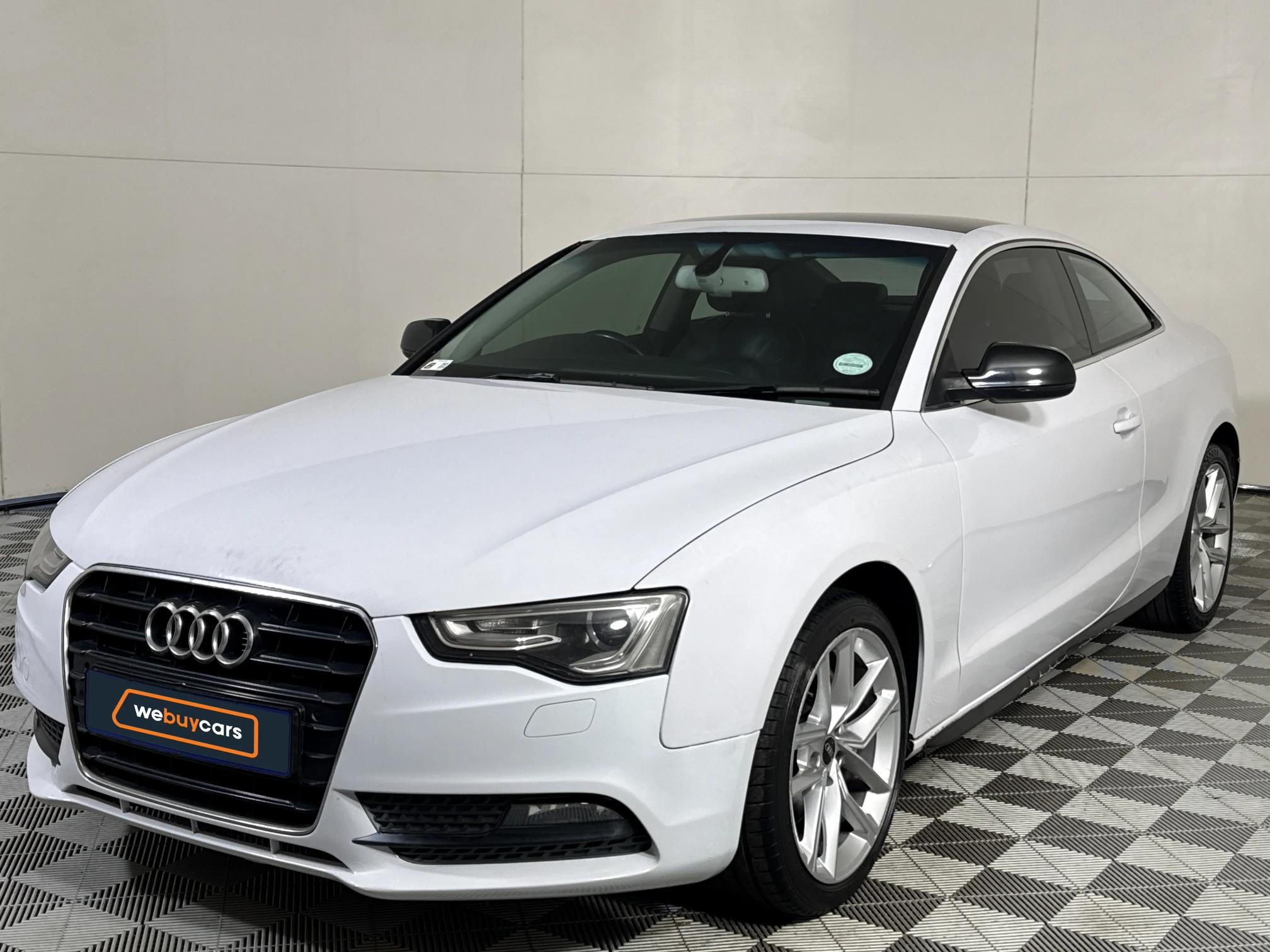 Used 2014 Audi A5 coupe 2.0TFSI SE