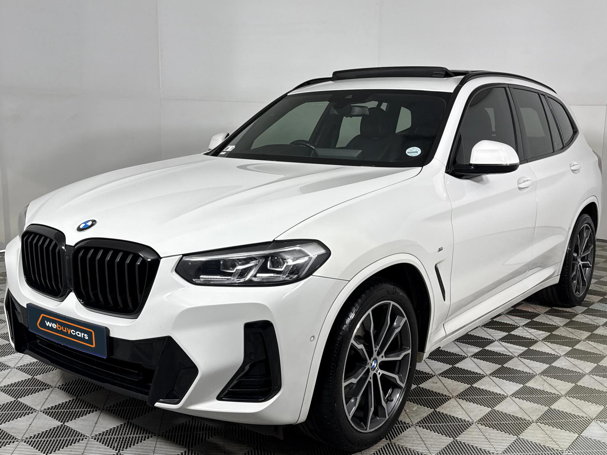 Used 2022 BMW X3 xDrive20d M Sport