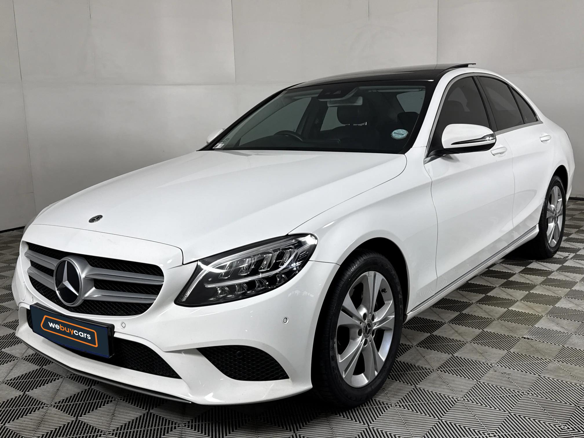 Used 2019 Mercedes-Benz C-Class C220d Avantgarde