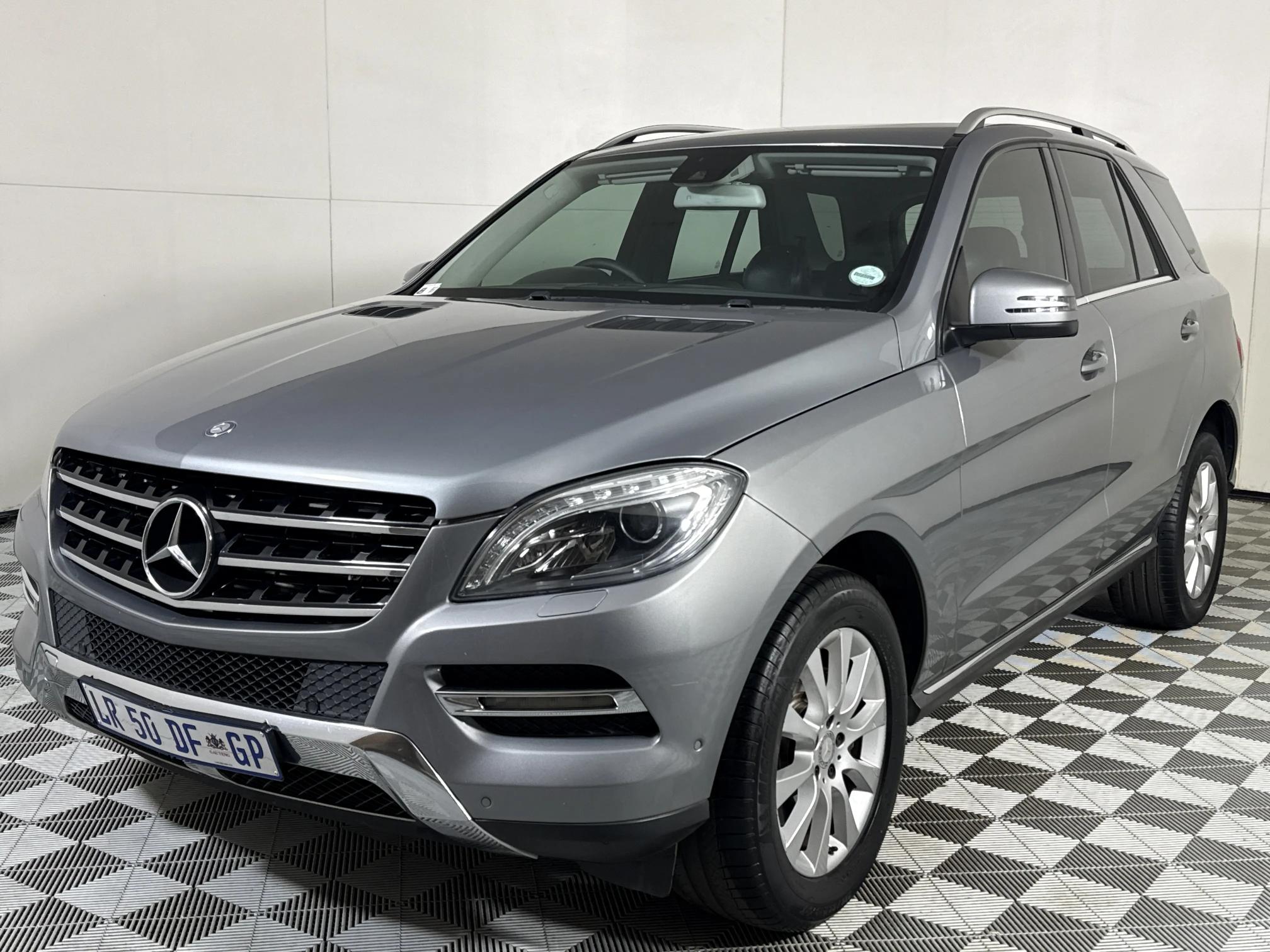 Used 2014 Mercedes-Benz ML 250 BlueTec