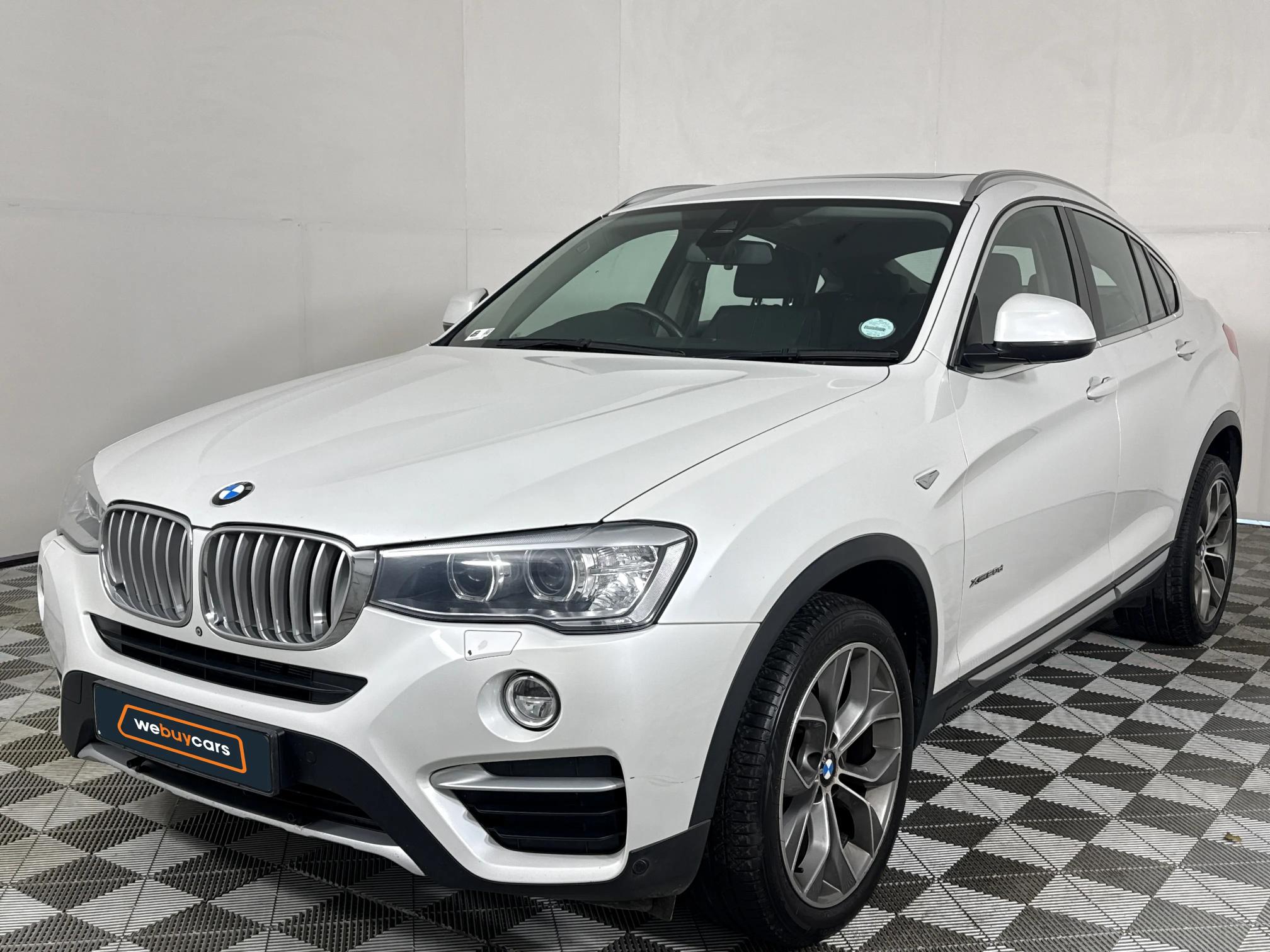Used 2015 BMW X4 xDrive20d xLine