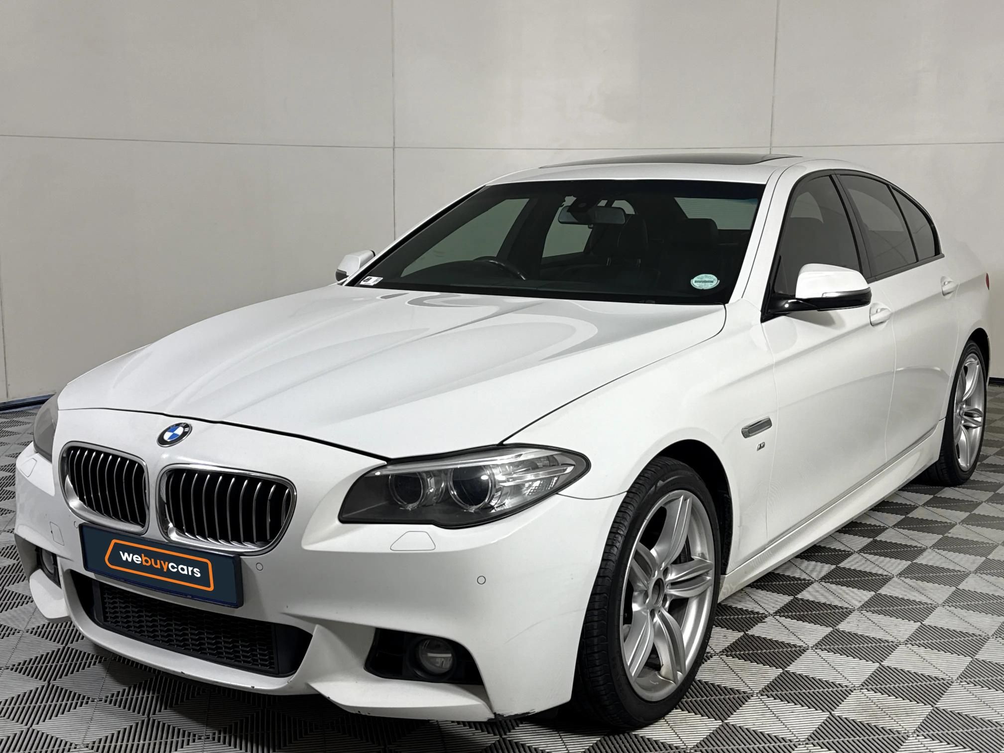Used 2015 BMW 5 Series 520d M Sport