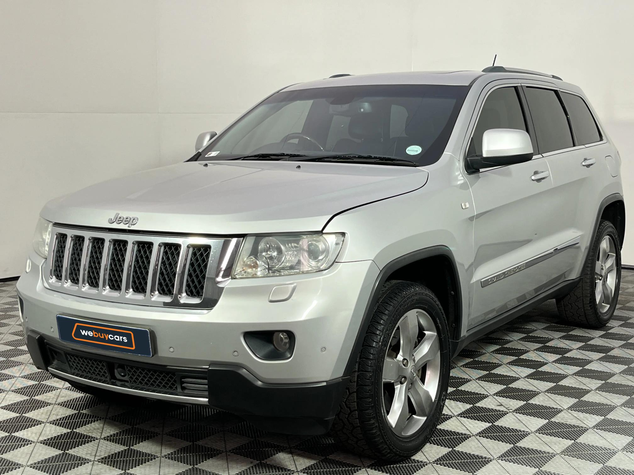 Used 2012 Jeep Grand Cherokee 3.6L Overland