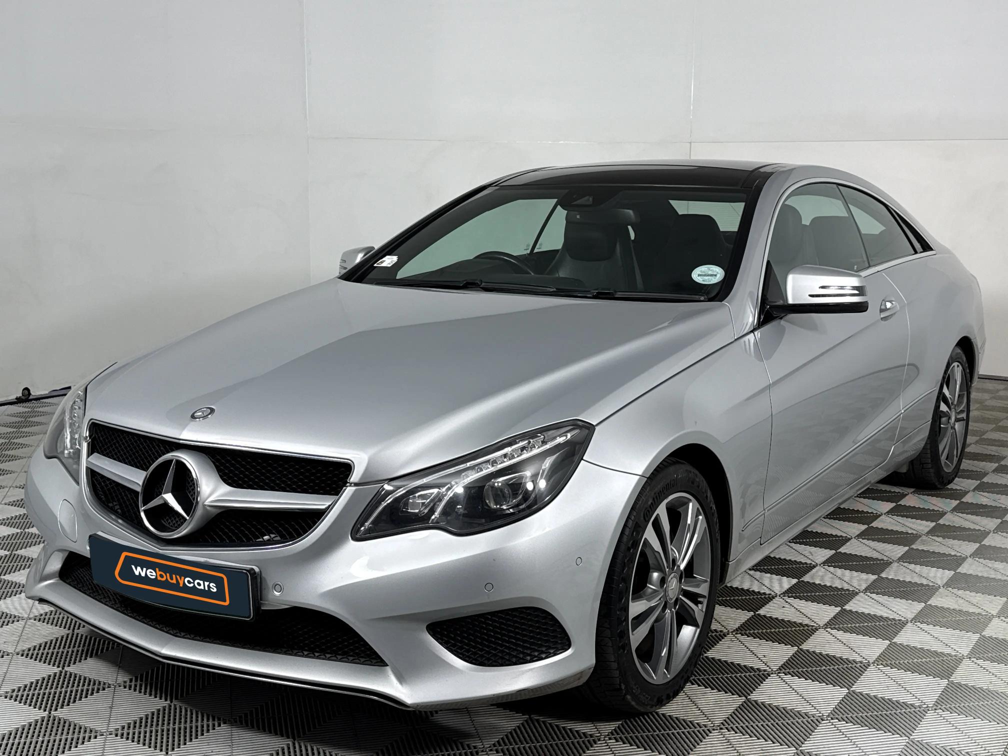 Used 2014 Mercedes-Benz E-Class E250CGI coupé Elegance
