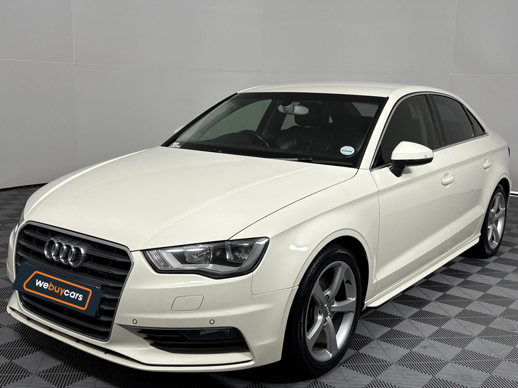 Used 2014 Audi A3 sedan 1.4TFSI SE auto