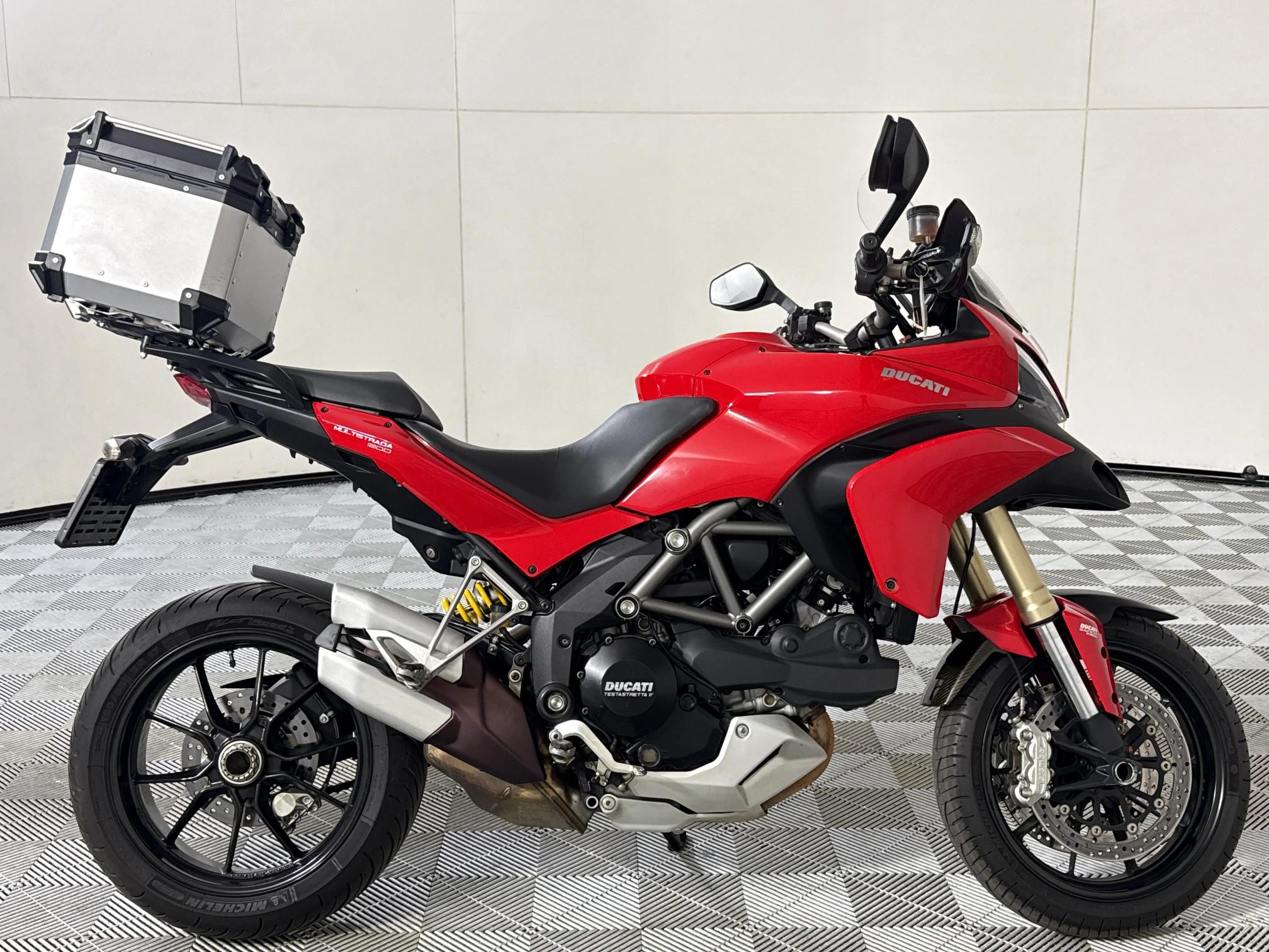 Used 2012 Ducati Multistrada 1200 S Touring
