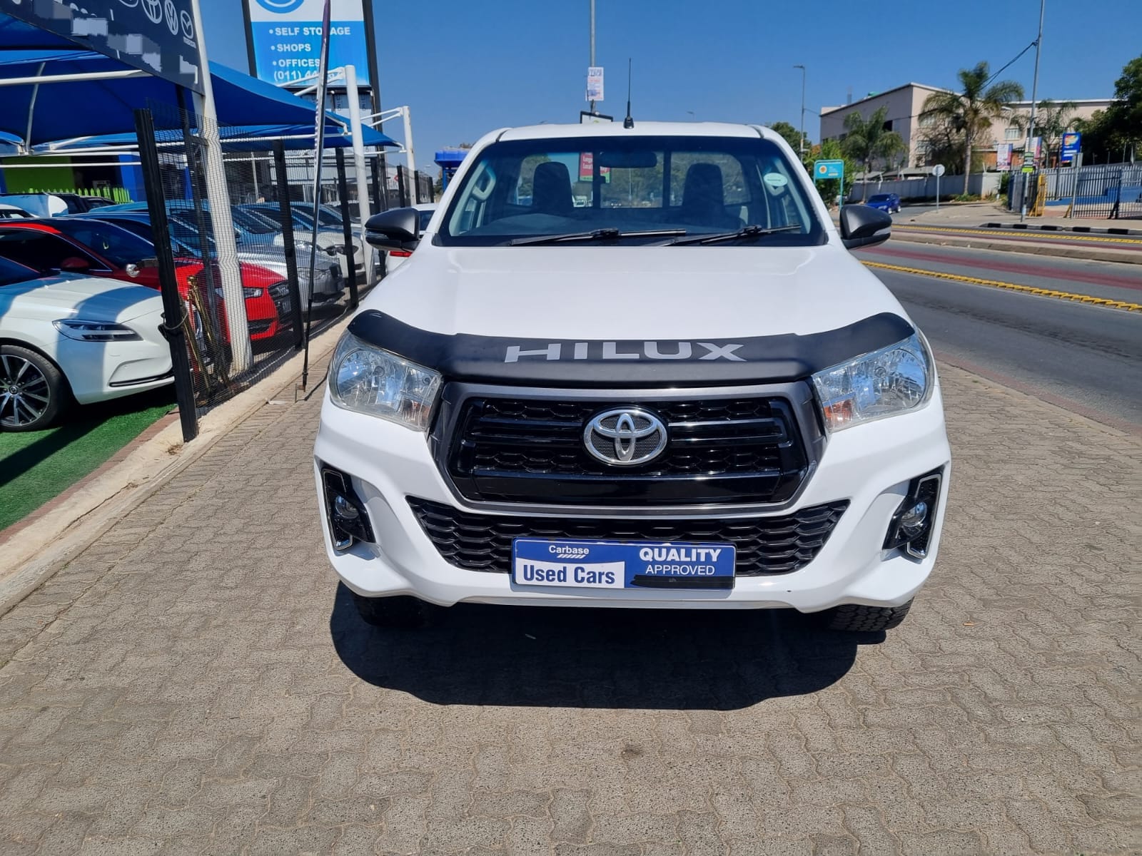 Used 2017 Toyota Hilux 2.4GD-6 single cab Raider