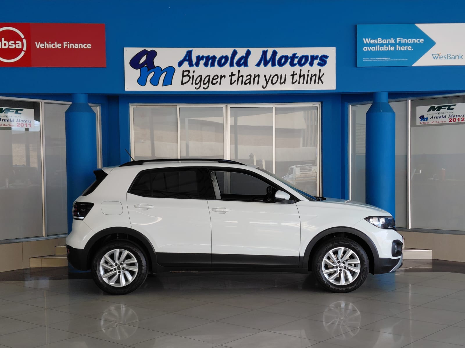 Used 2022 Volkswagen T-Cross 1.0TSI 85kW Comfortline