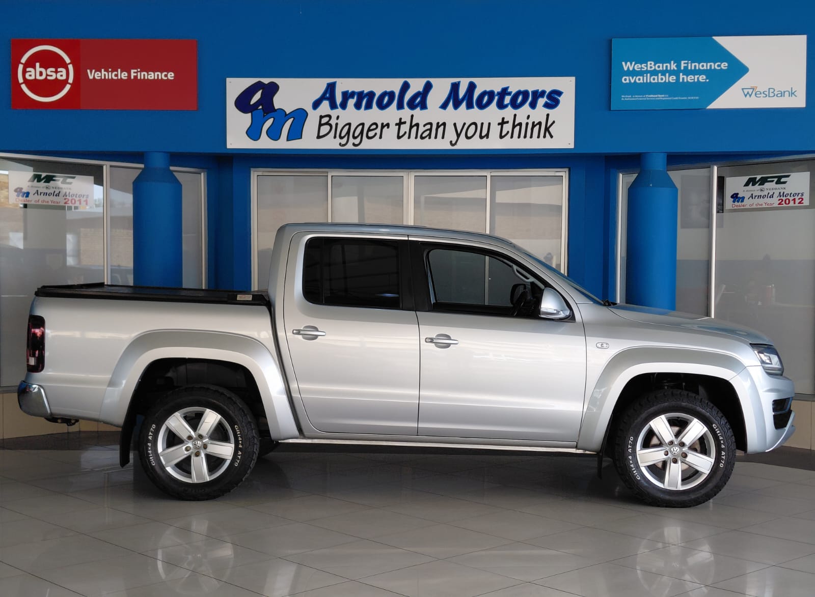 Used 2018 Volkswagen Amarok 2.0BiTDI double cab Highline 4Motion auto