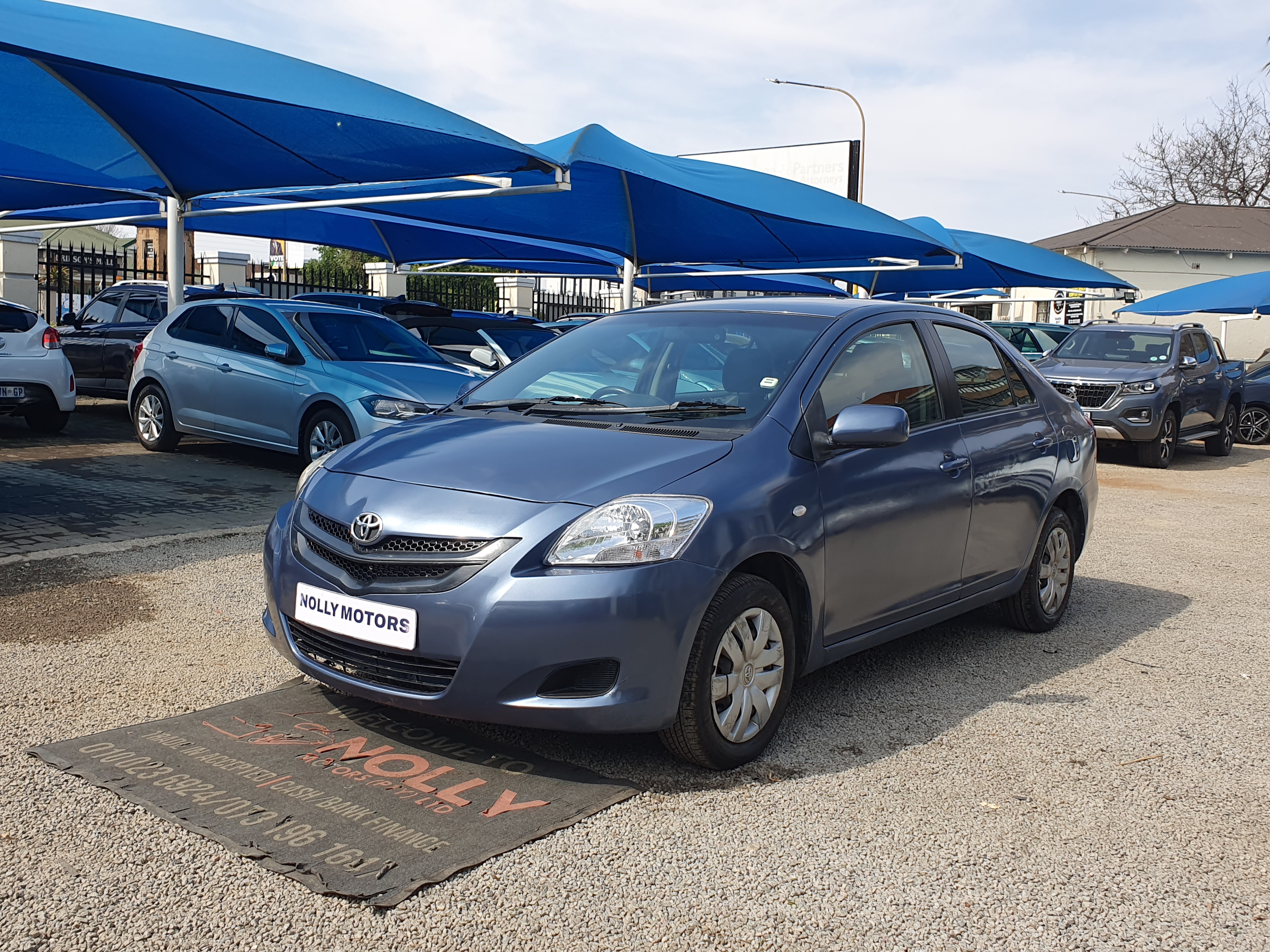 Used 2008 Toyota Yaris 1.3 sedan T3+ auto
