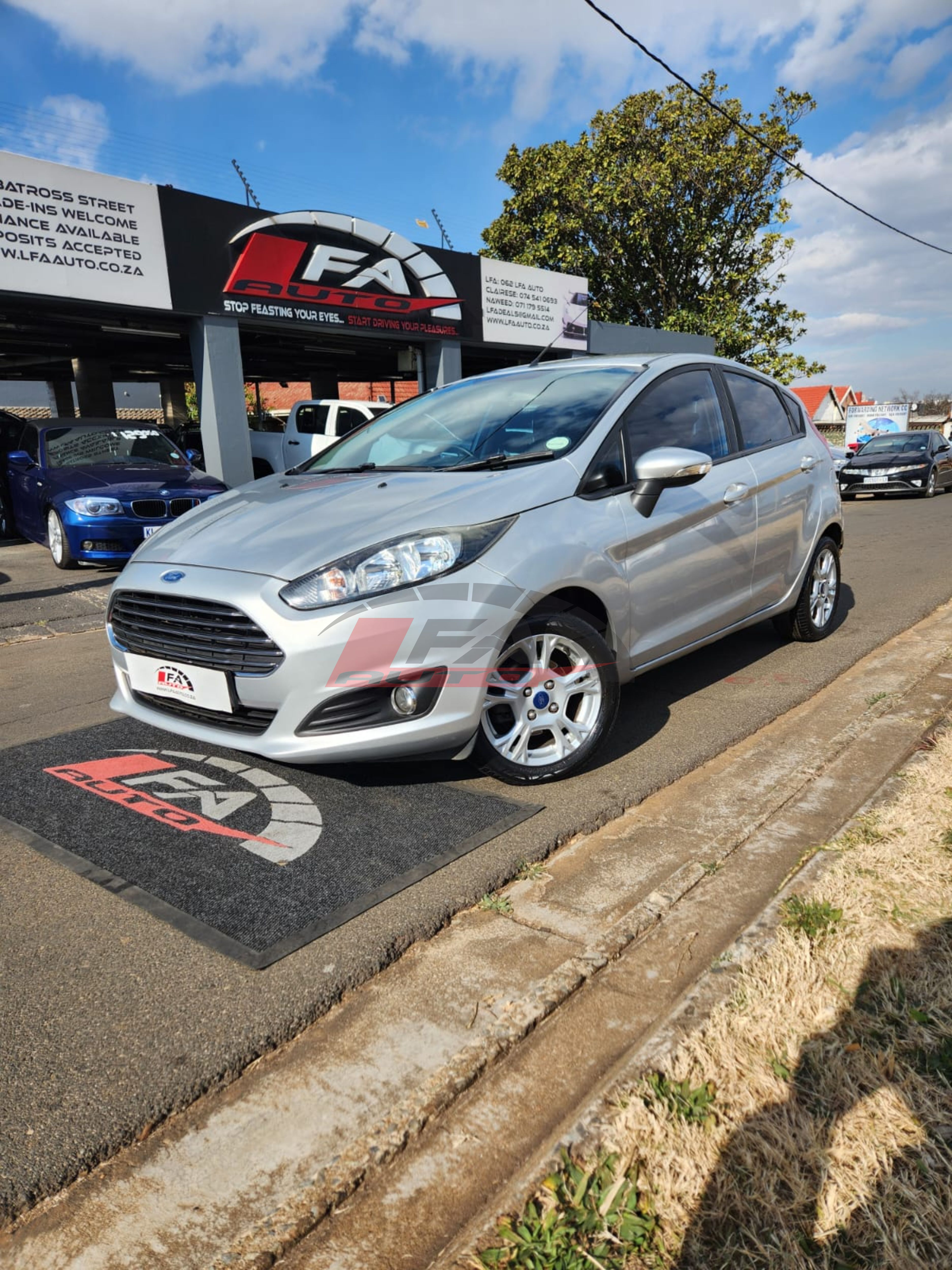 Used 2014 Ford Fiesta 5-door 1.0T Trend auto