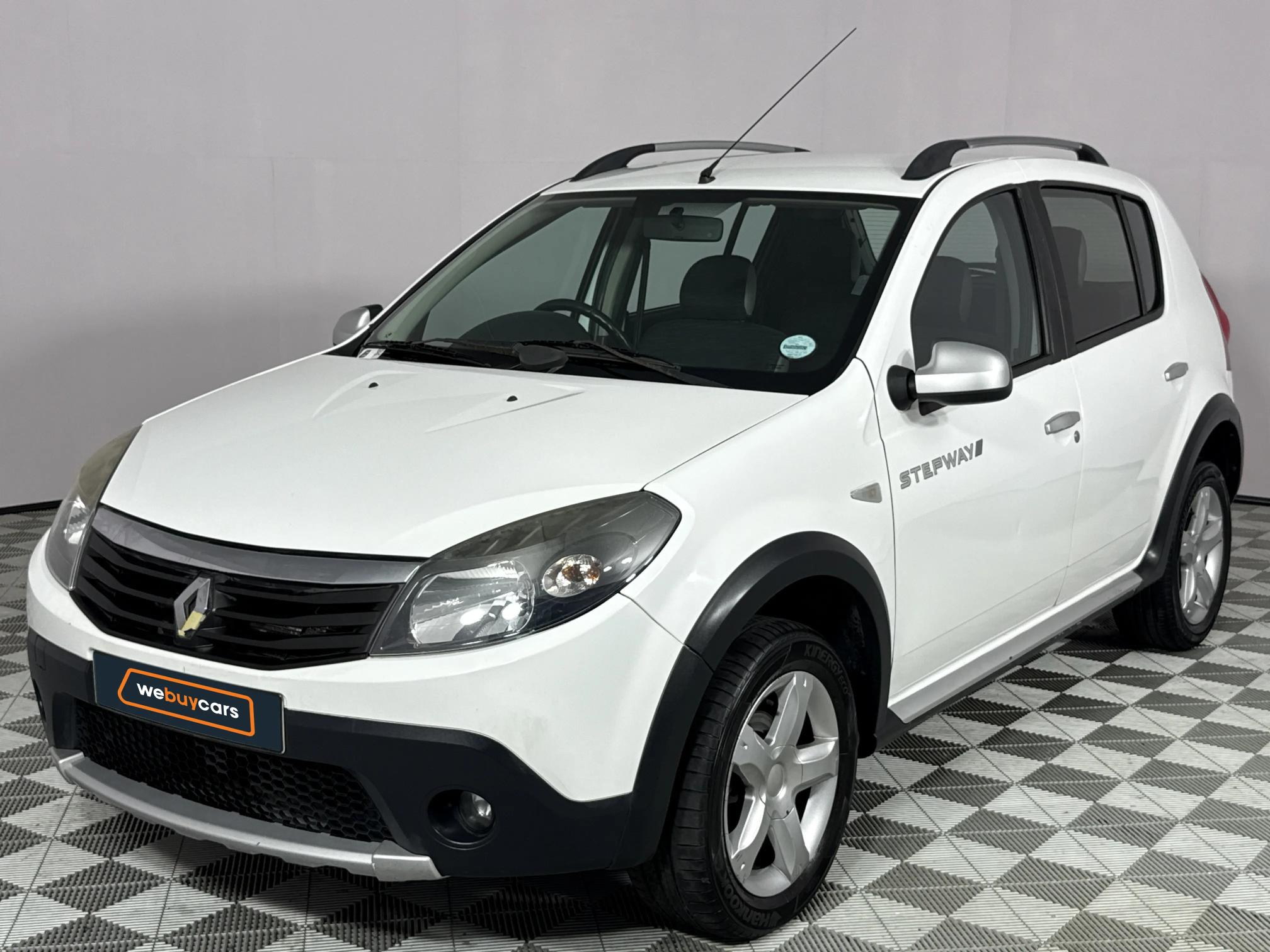 Used 2012 Renault Sandero Stepway 1.6