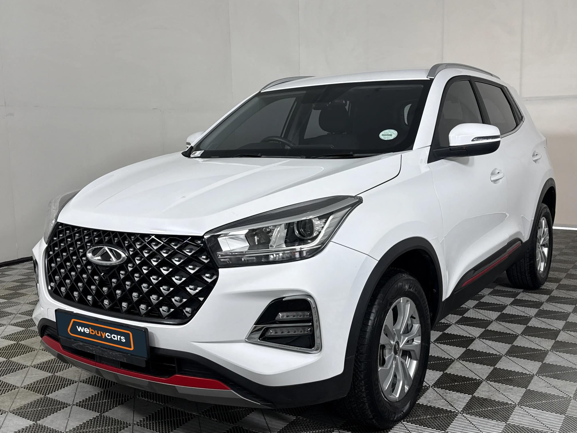 Used 2024 Chery Tiggo 4 Pro 1.5 LiT manual