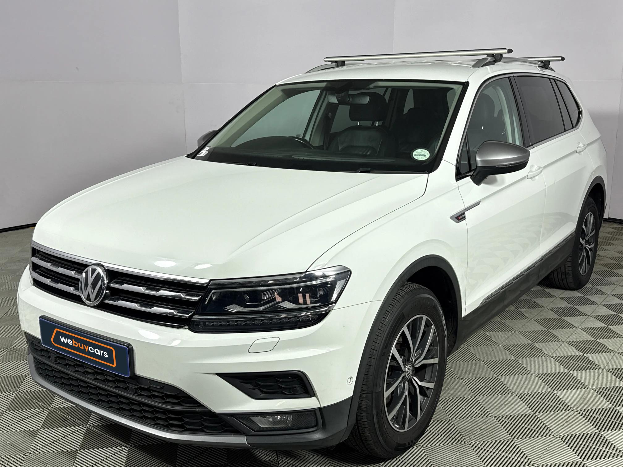 Used 2018 Volkswagen Tiguan Allspace 2.0TSI 4Motion Comfortline