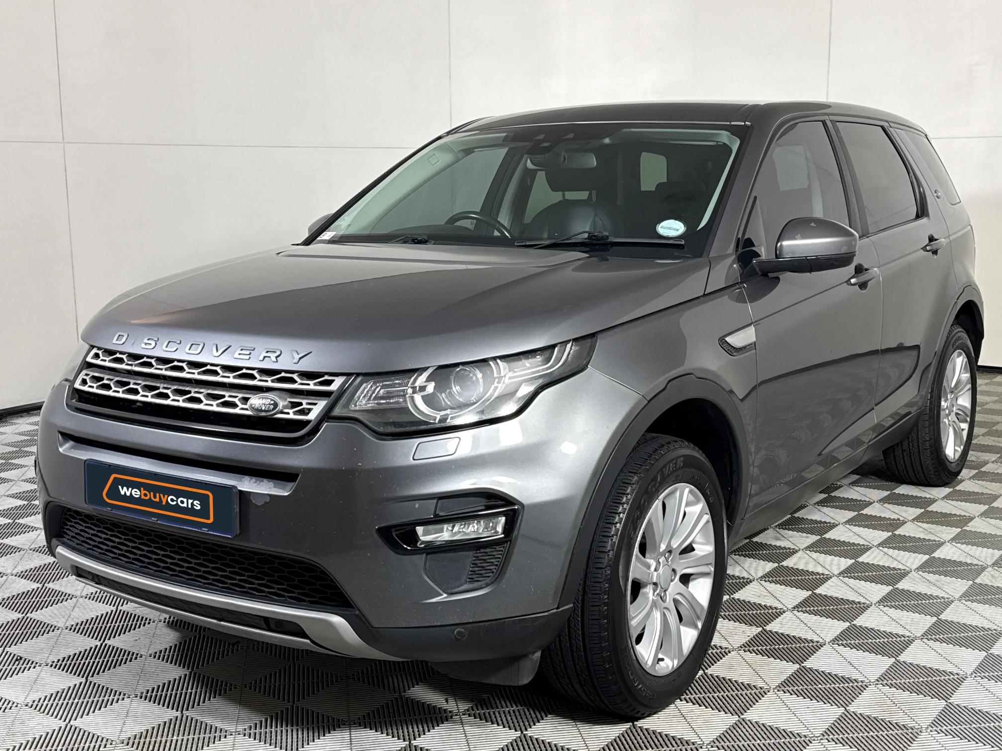 Used 2015 Land Rover Discovery Sport HSE SD4