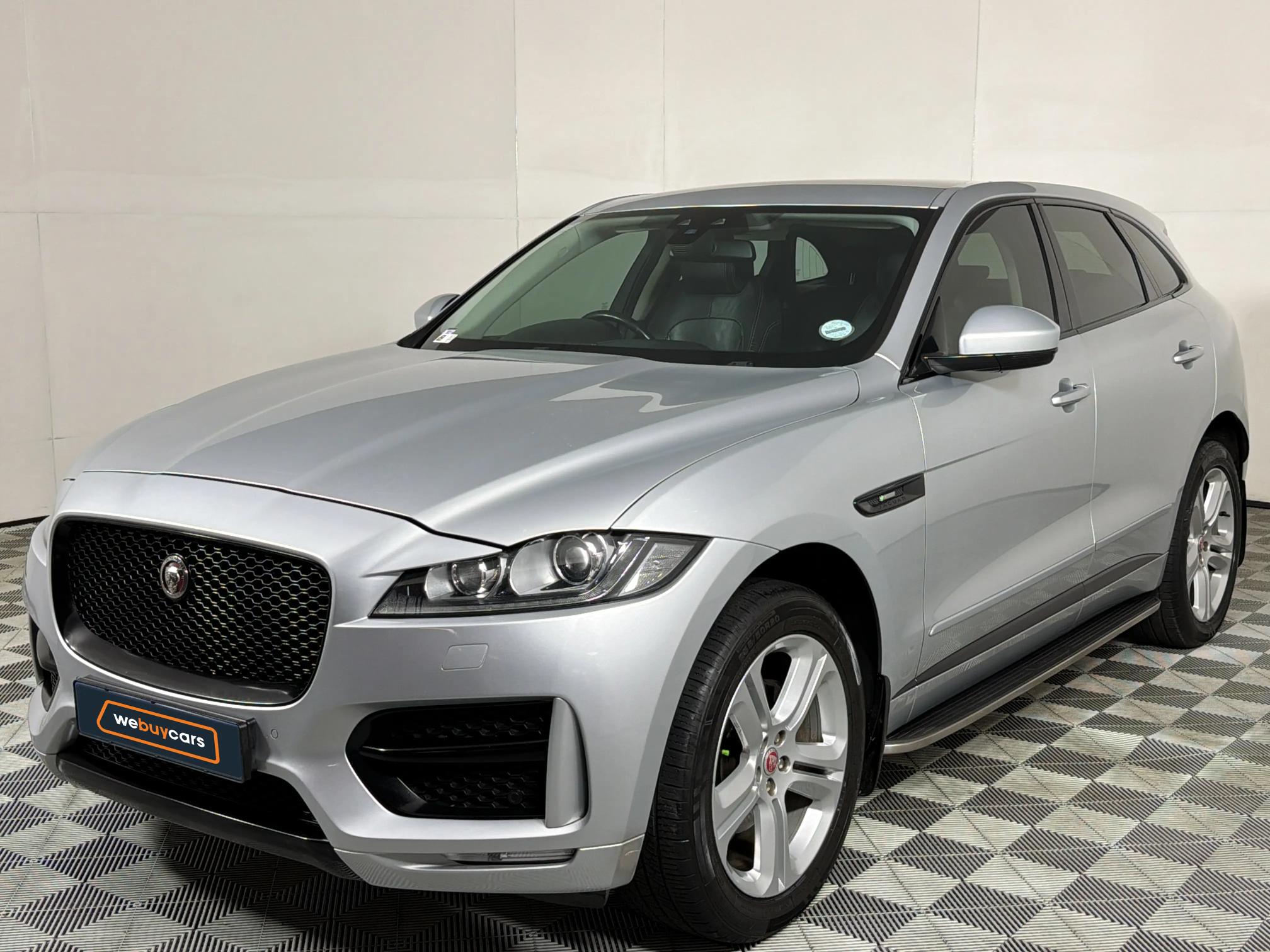 Used 2019 Jaguar F-Pace 30t AWD 300 Sport