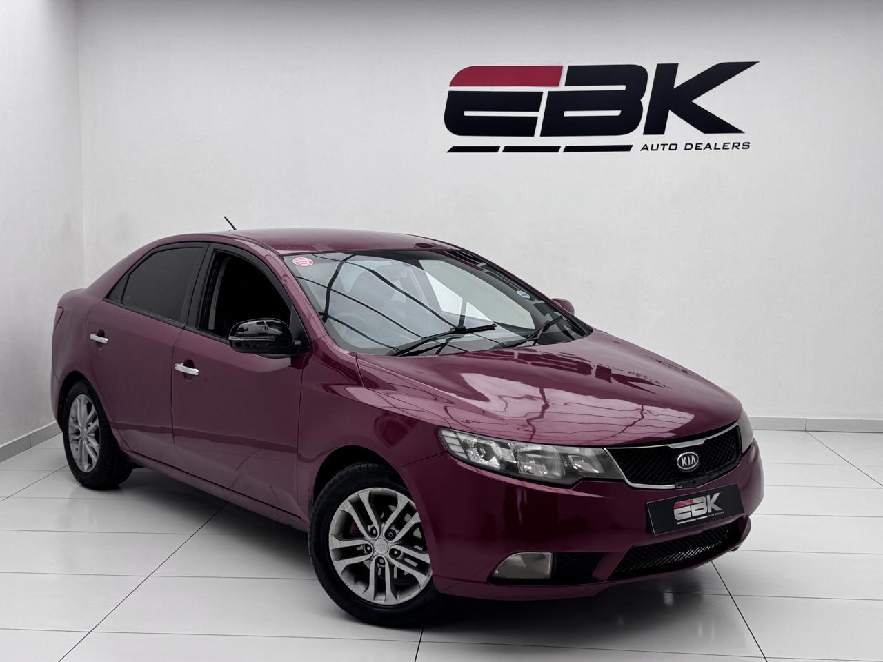 Used 2011 Kia Cerato sedan 1.6 EX