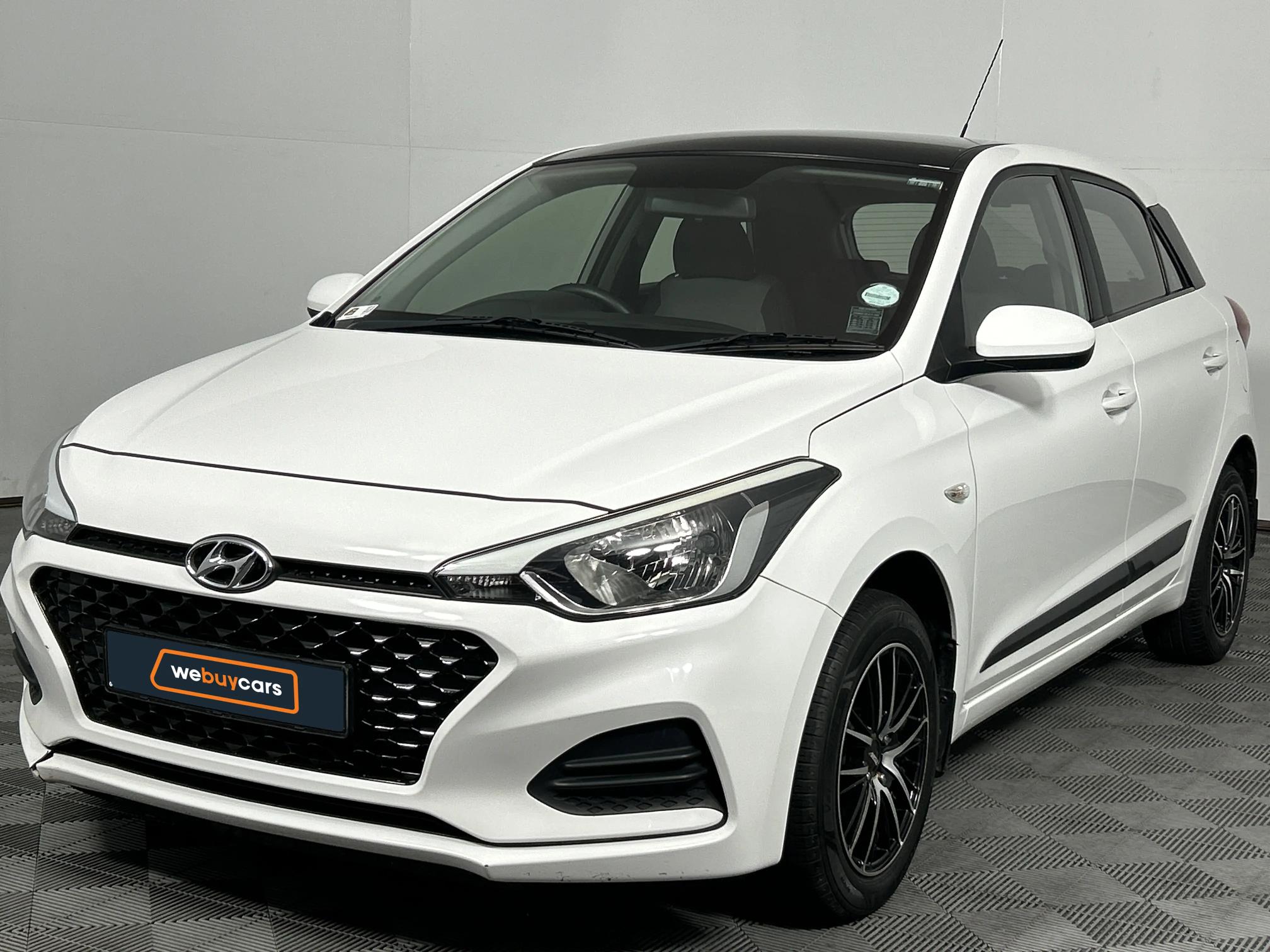 Used 2020 Hyundai i20 1.4 Motion auto